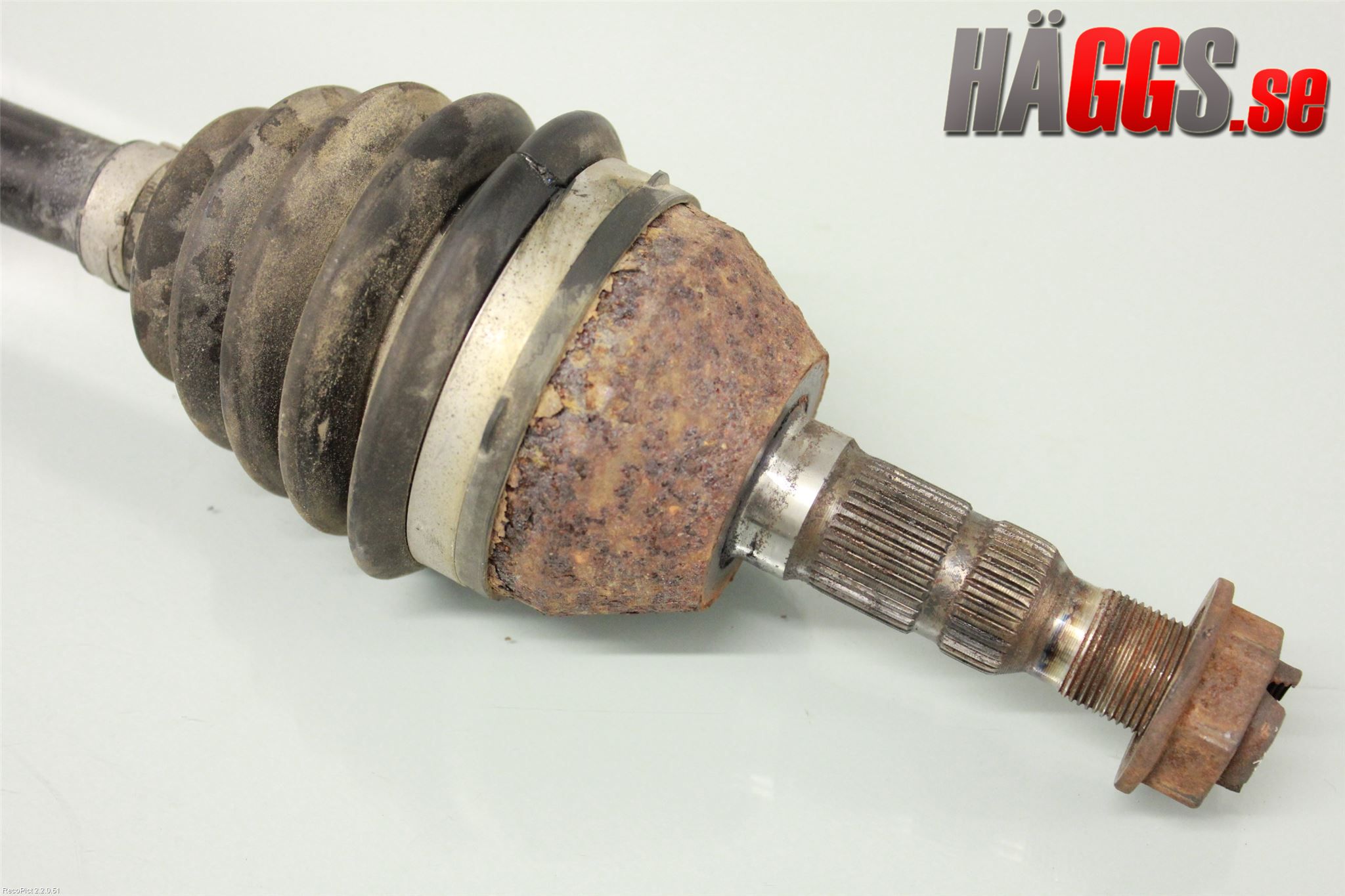 Opel ASTRA H 04-12 Drivaxel Fram Höger