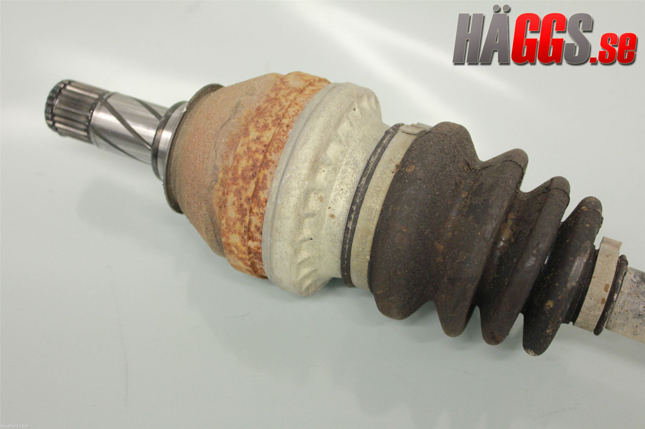 Opel ASTRA H 04-12 Drivaxel Fram Höger
