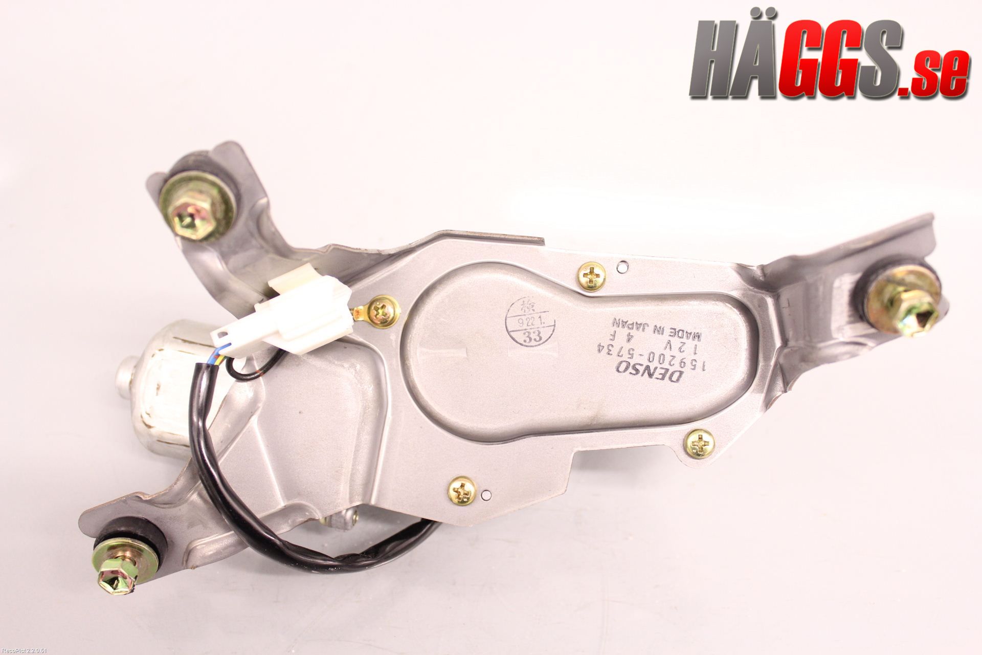 Mitsubishi OUTLANDER 01-07 Torkarmotor Baklucka