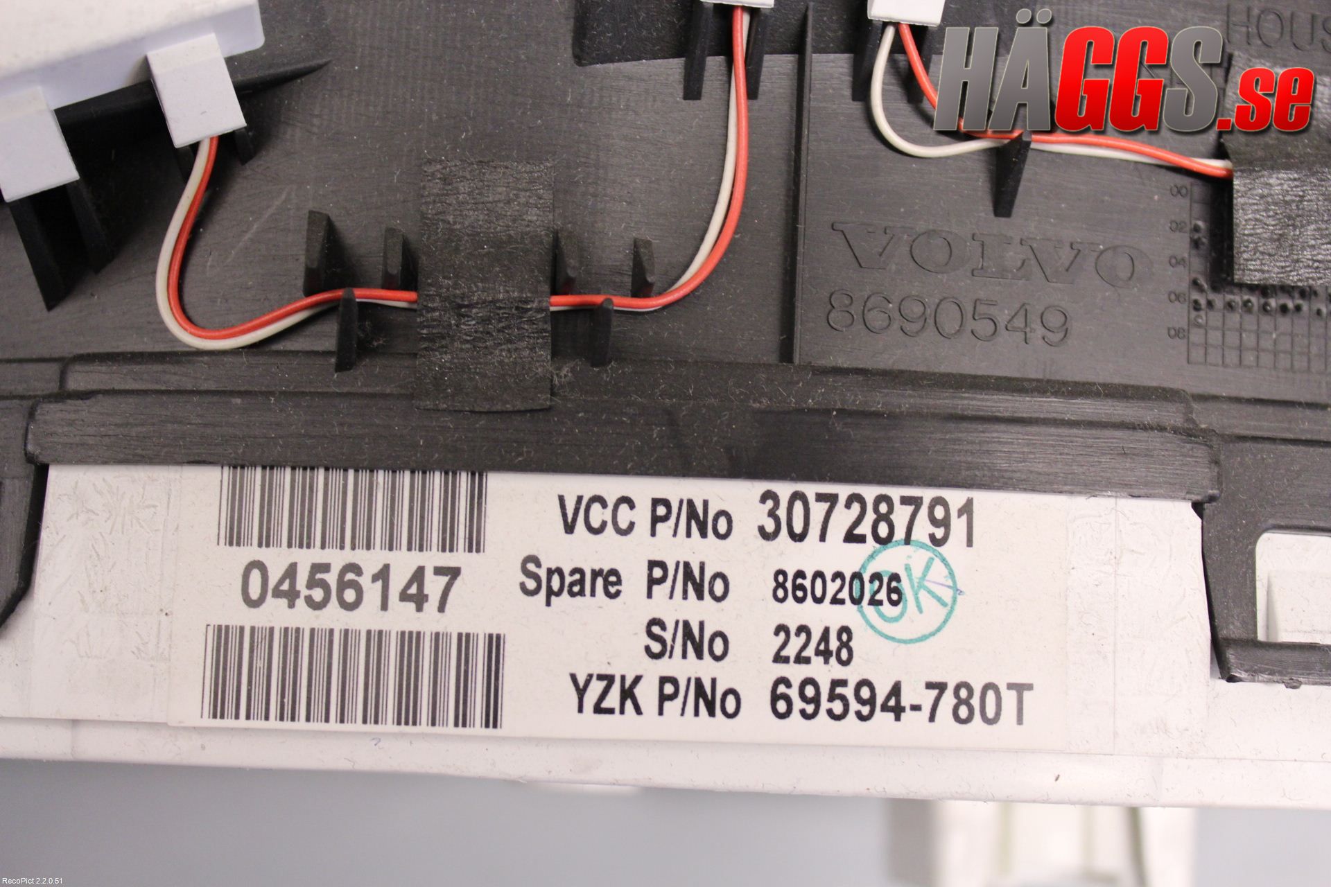 Volvo V70 05-08 Instrument Komb