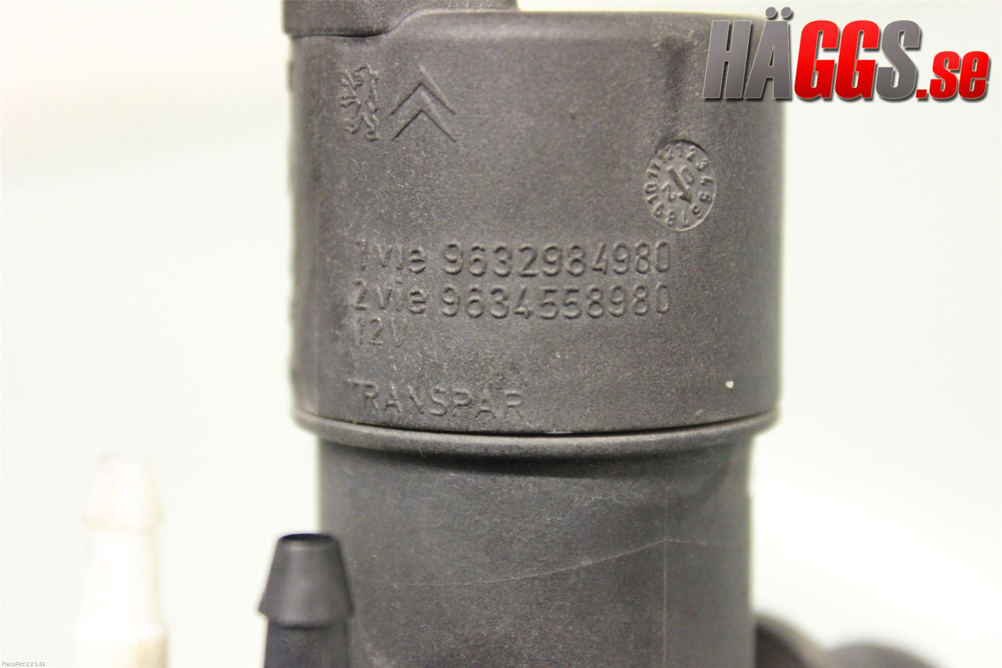 Citroen C3 -04 Spolarpump Vindruta