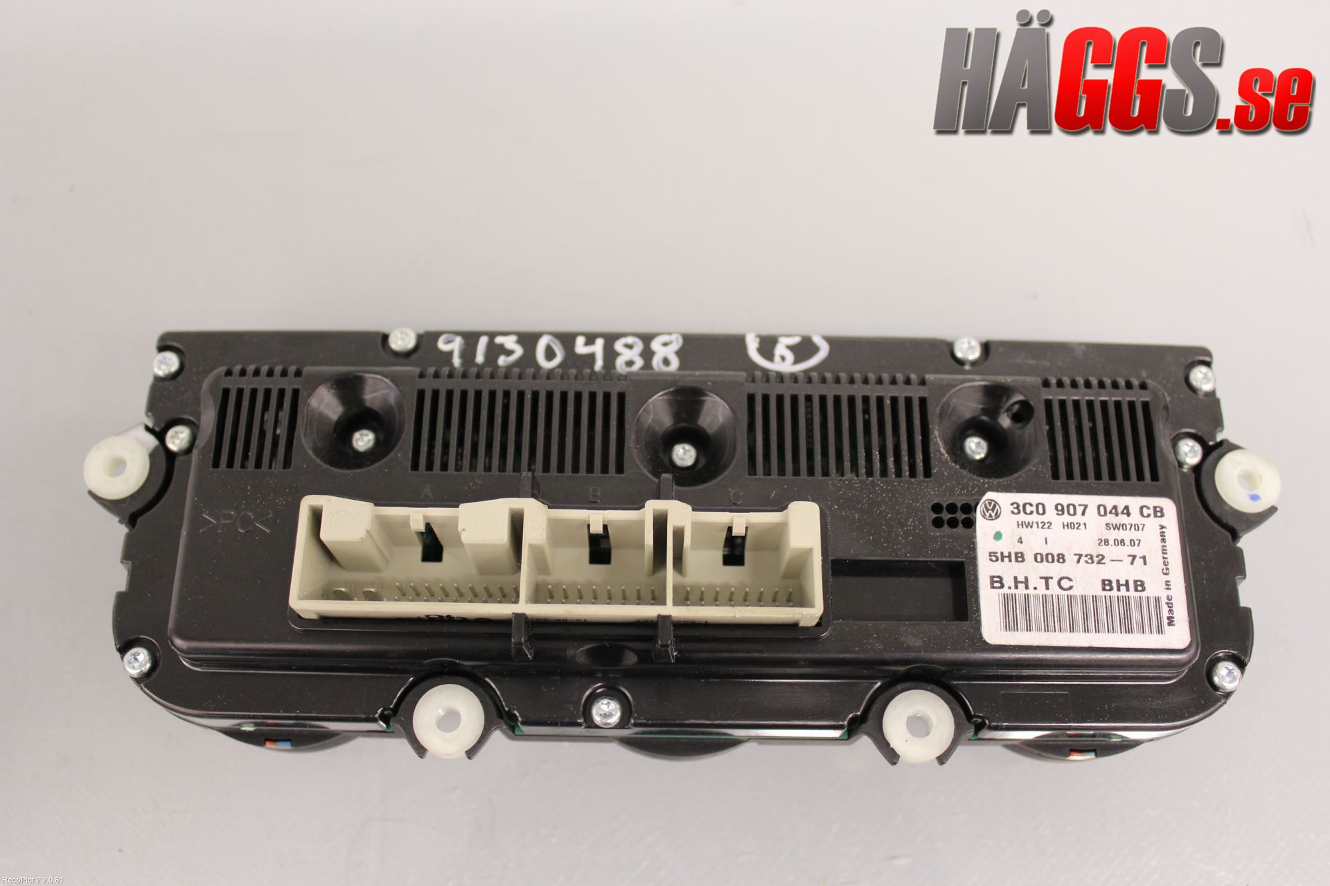 Volkswagen VW PASSAT 05-11 Ac Styrenhet Ac Manöveren