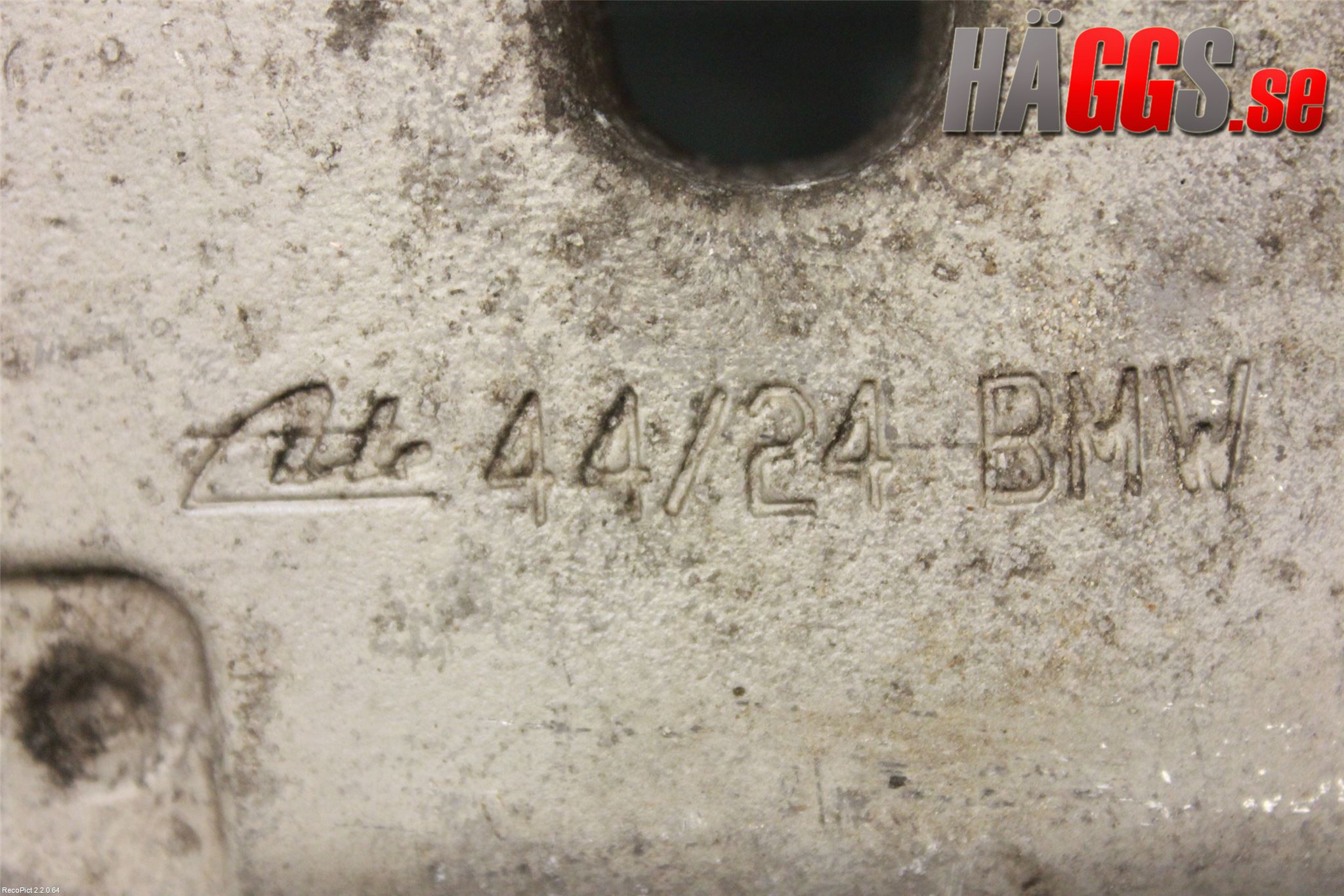 BMW X5 E70 07-13 Bromsok Bak Vänster