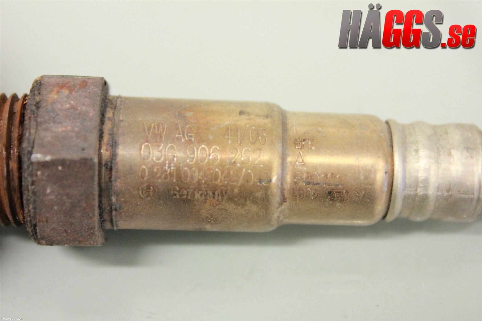 Volkswagen VW CADDY      04-10 Injlambdasond