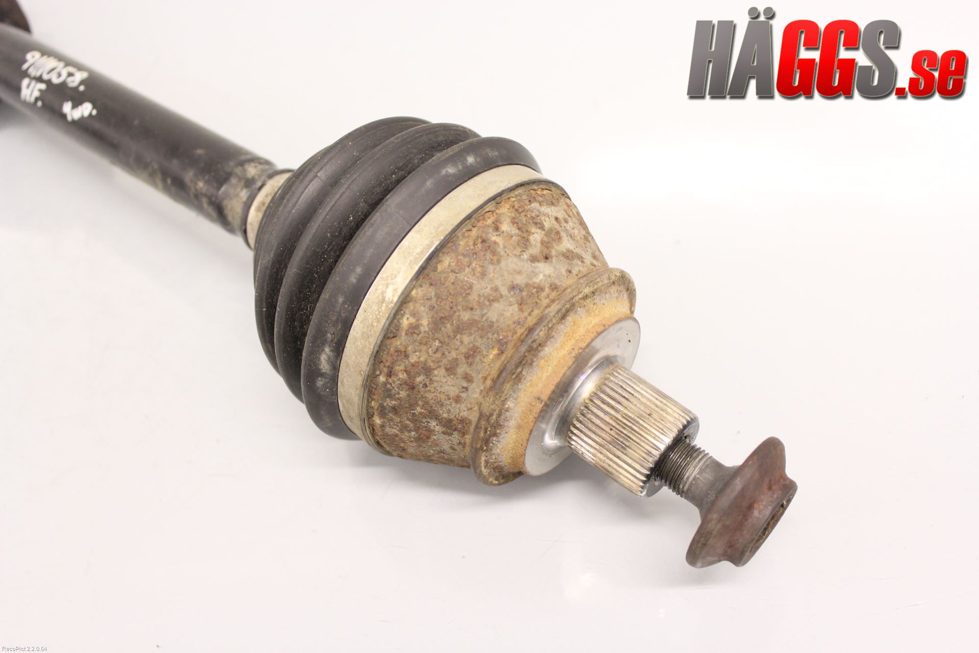 Audi ALLROAD 06-11 Drivaxel Fram Höger