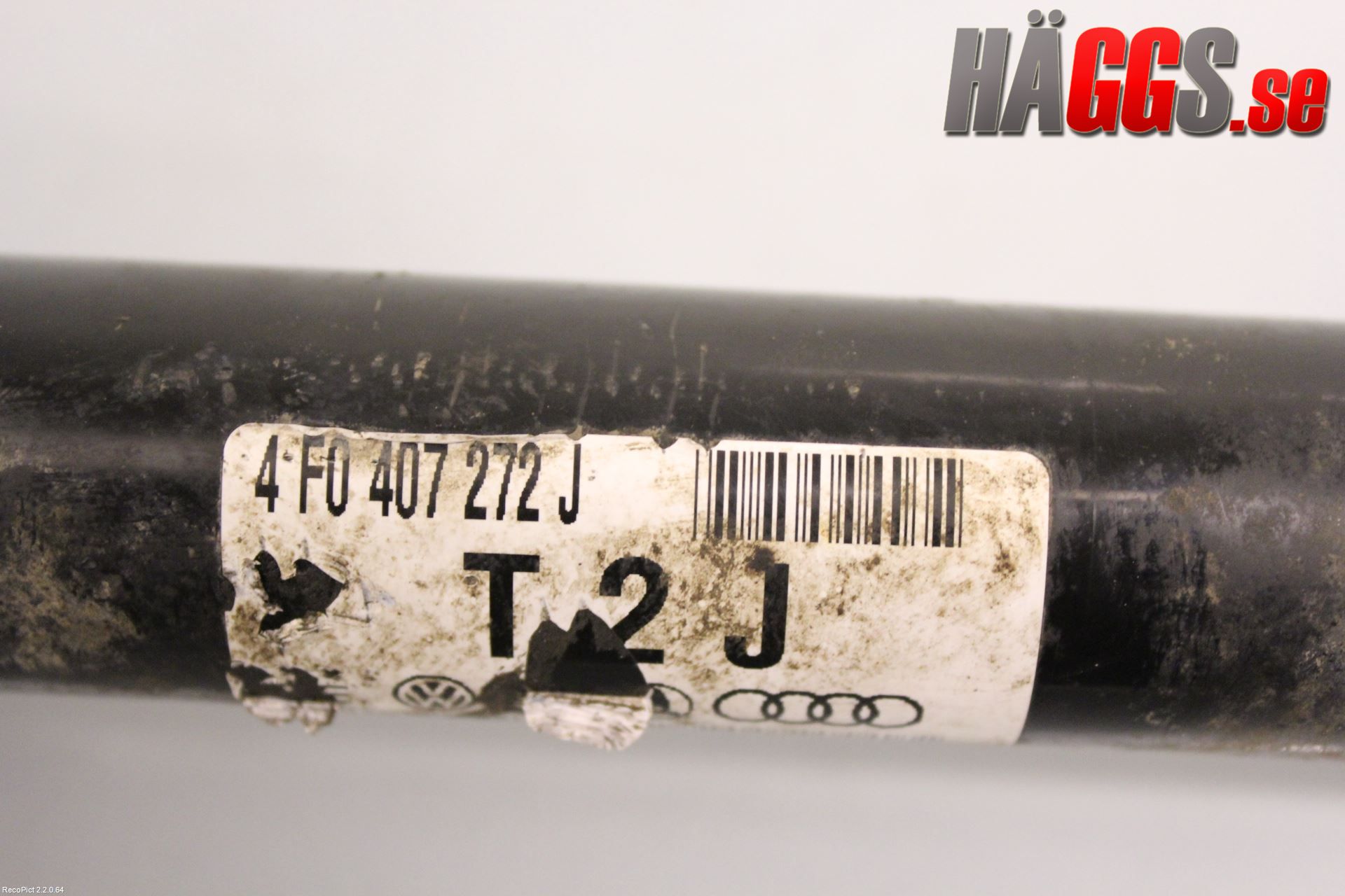 Audi ALLROAD 06-11 Drivaxel Fram Höger