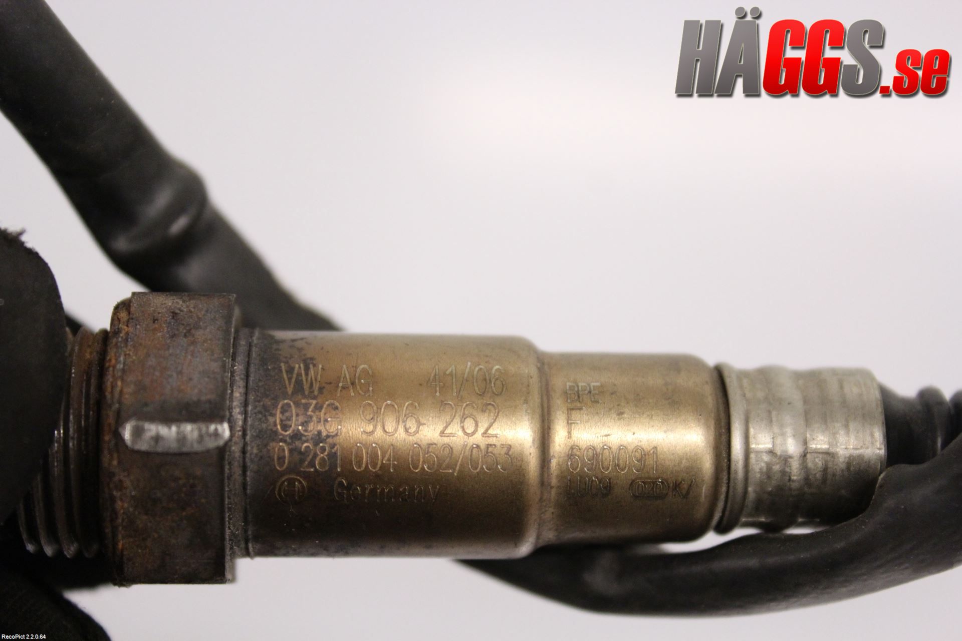 Audi A6/S6     05-11 Injlambdasond