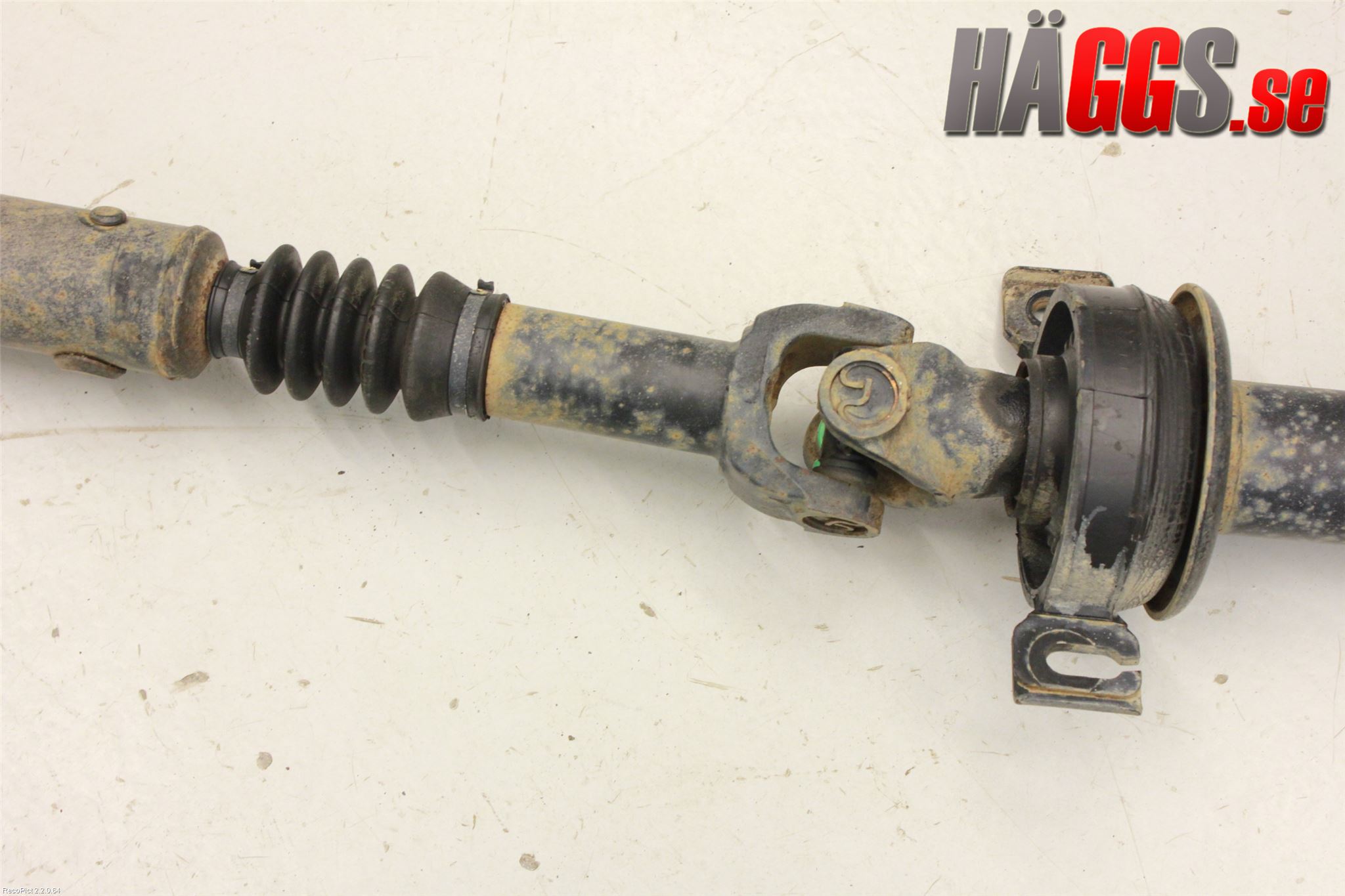 Mazda B2600 Mellanaxel Komp