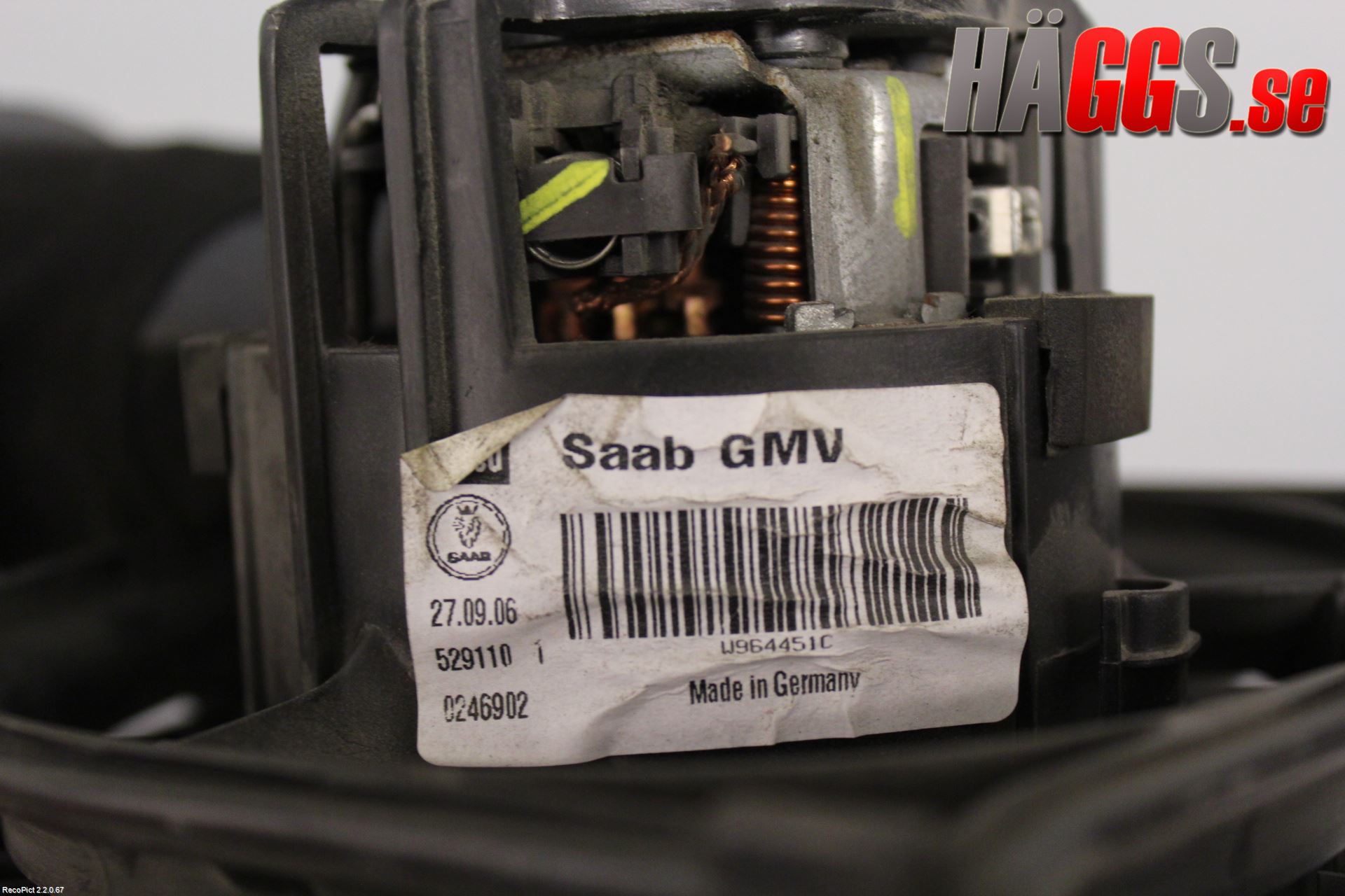 Saab 9-5     06-10 Ac Värmefläkt