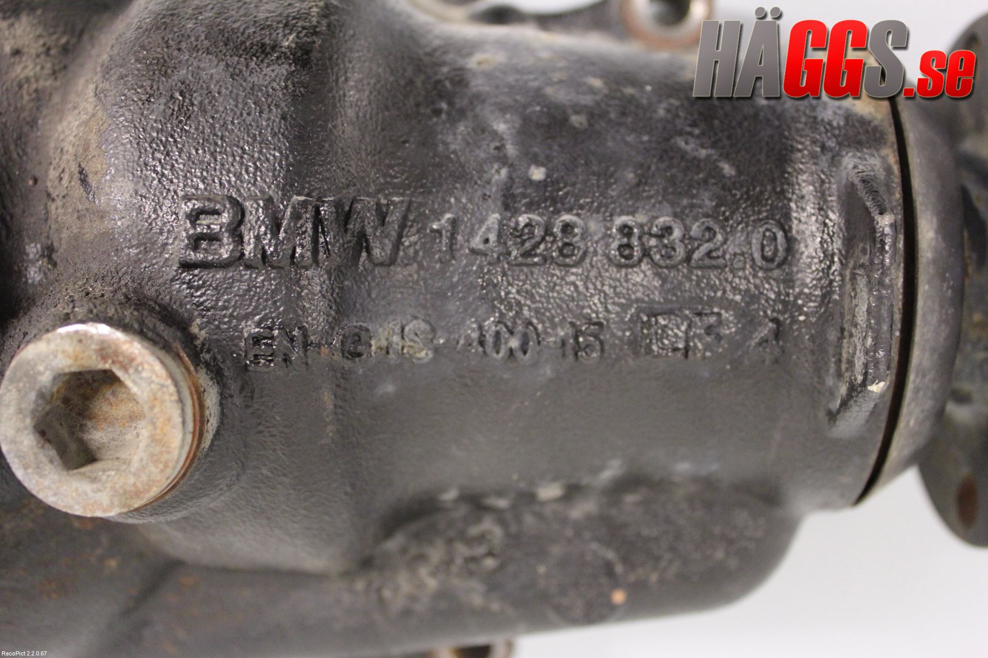 BMW 3 E46      98-05 Framvagn Diffrential