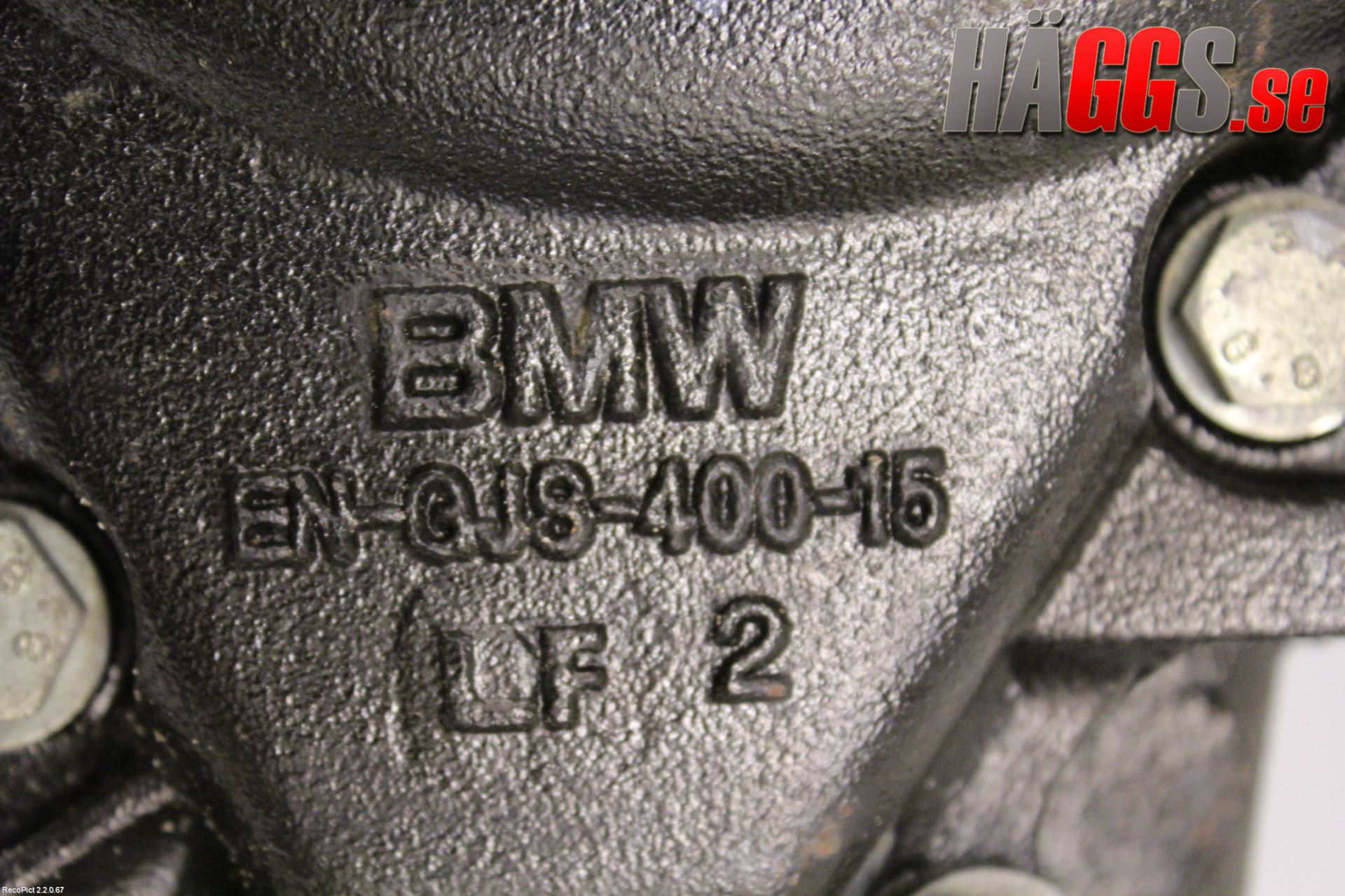 BMW 3 E46      98-05 Framvagn Diffrential