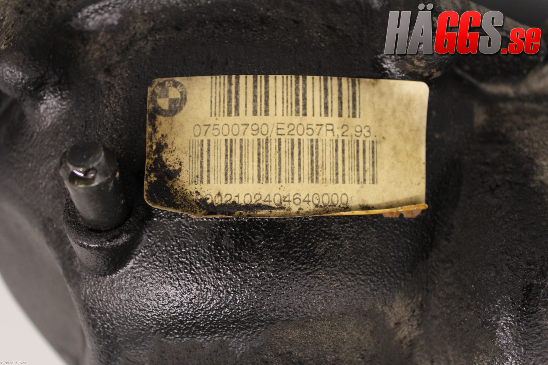 BMW 3 E46      98-05 Framvagn Diffrential