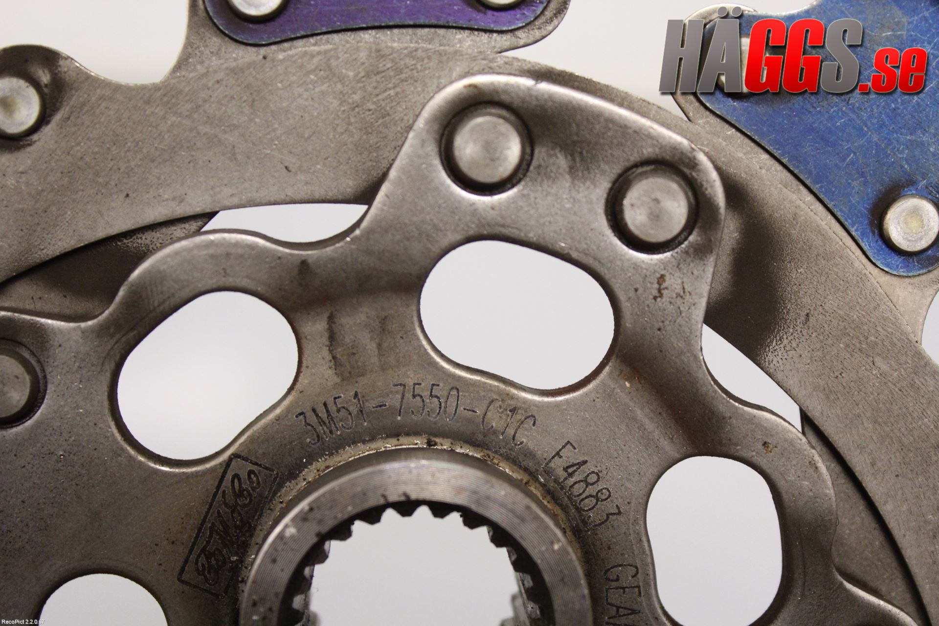 Ford FOCUS C-MAX I 03-06 Koppling-Lamell