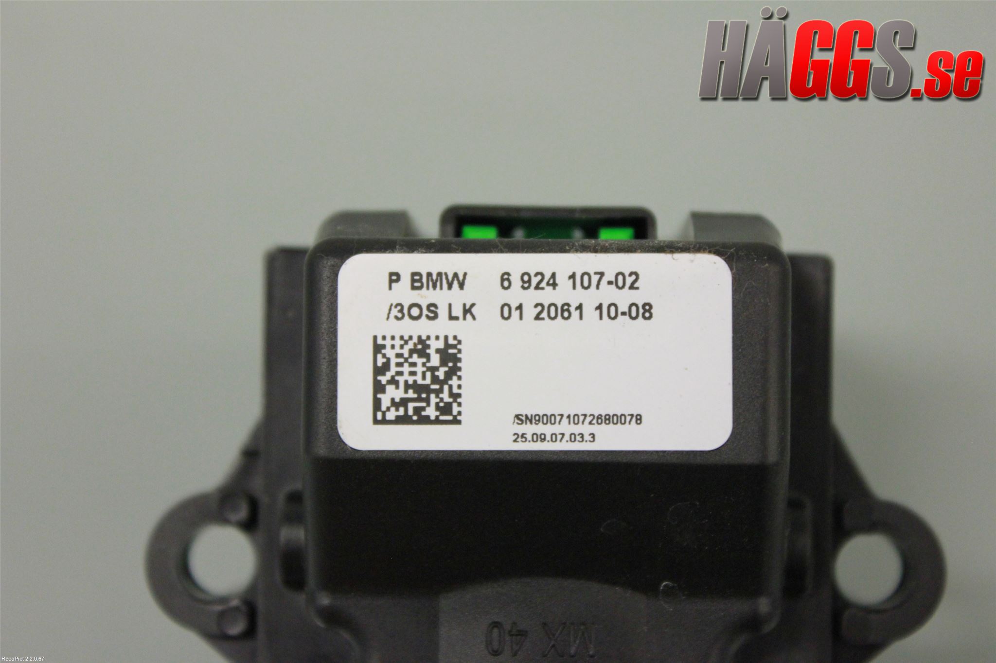 BMW 5 E60/61 Sed/Tou 02-10 Spak Torkar-Spolomk