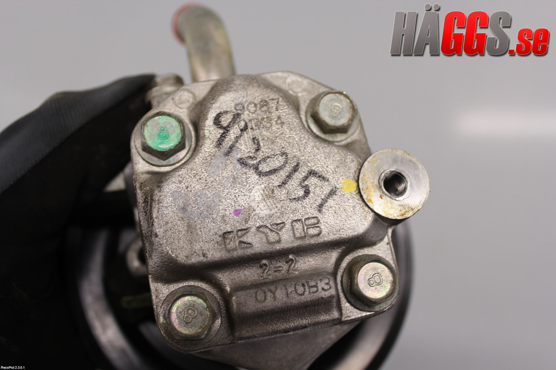 Mitsubishi L200 06-15 Styrservopump