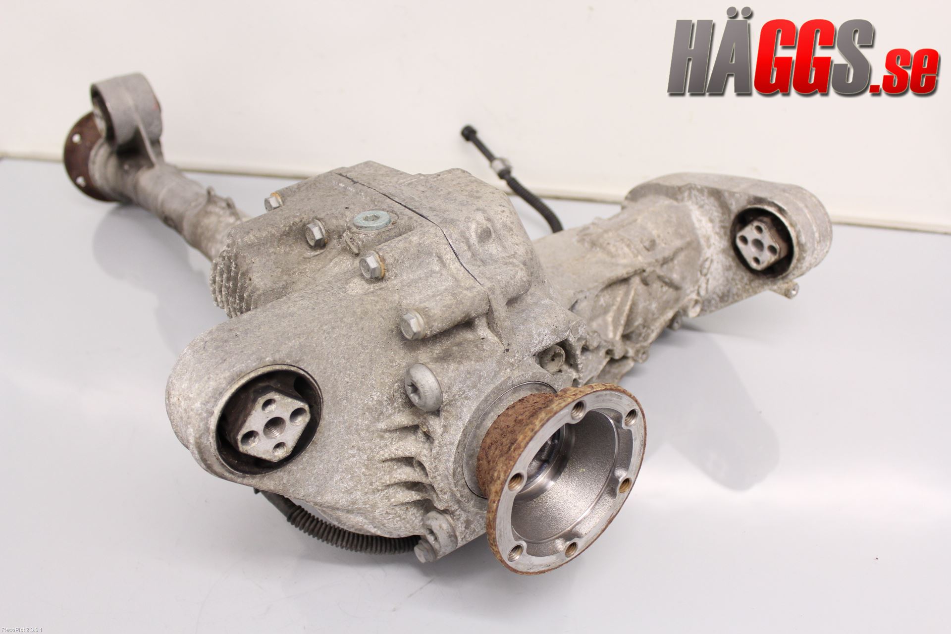 Audi Q7/SQ7 Framvagn Diffrential