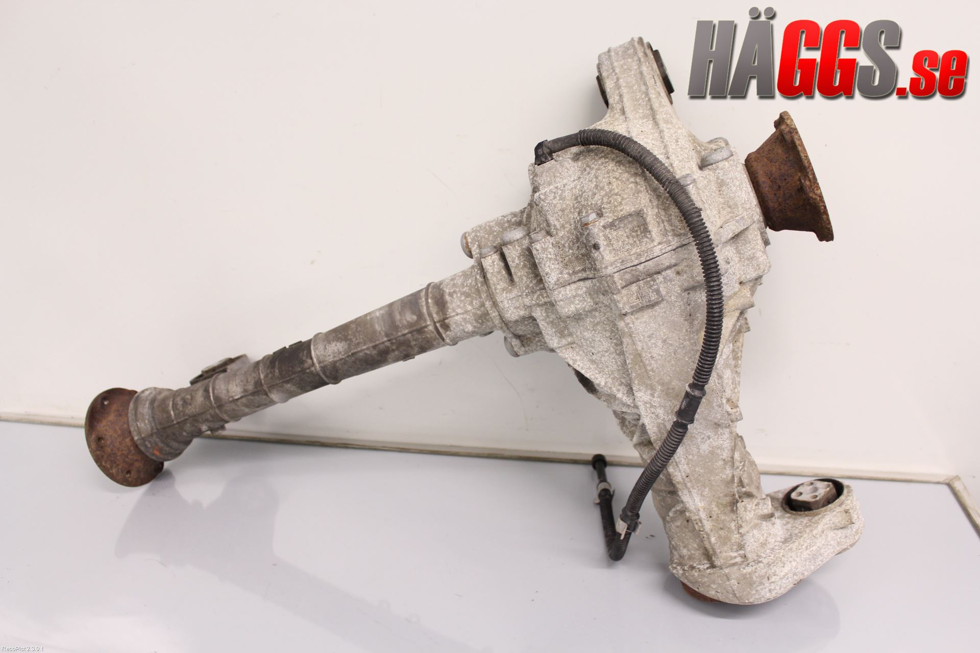 Audi Q7/SQ7 Framvagn Diffrential