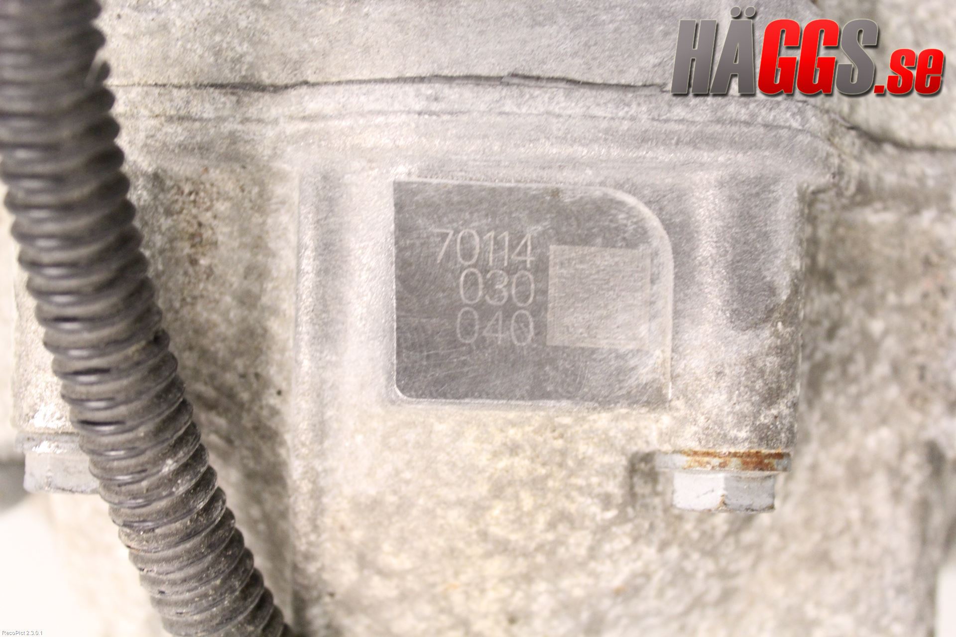 Audi Q7/SQ7 Framvagn Diffrential