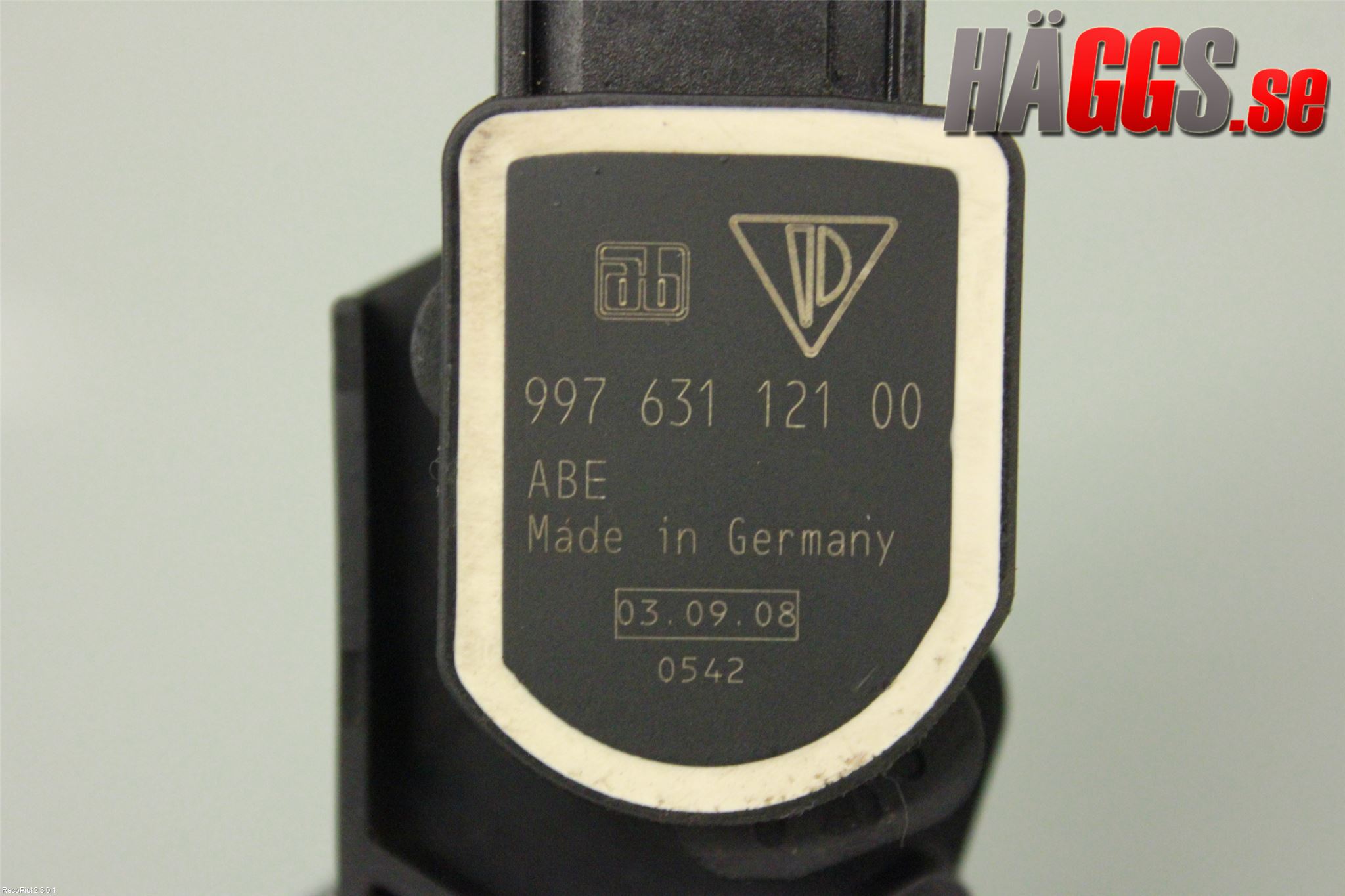 Porsche 911 64- Nivå-Luftfjädring Sensor