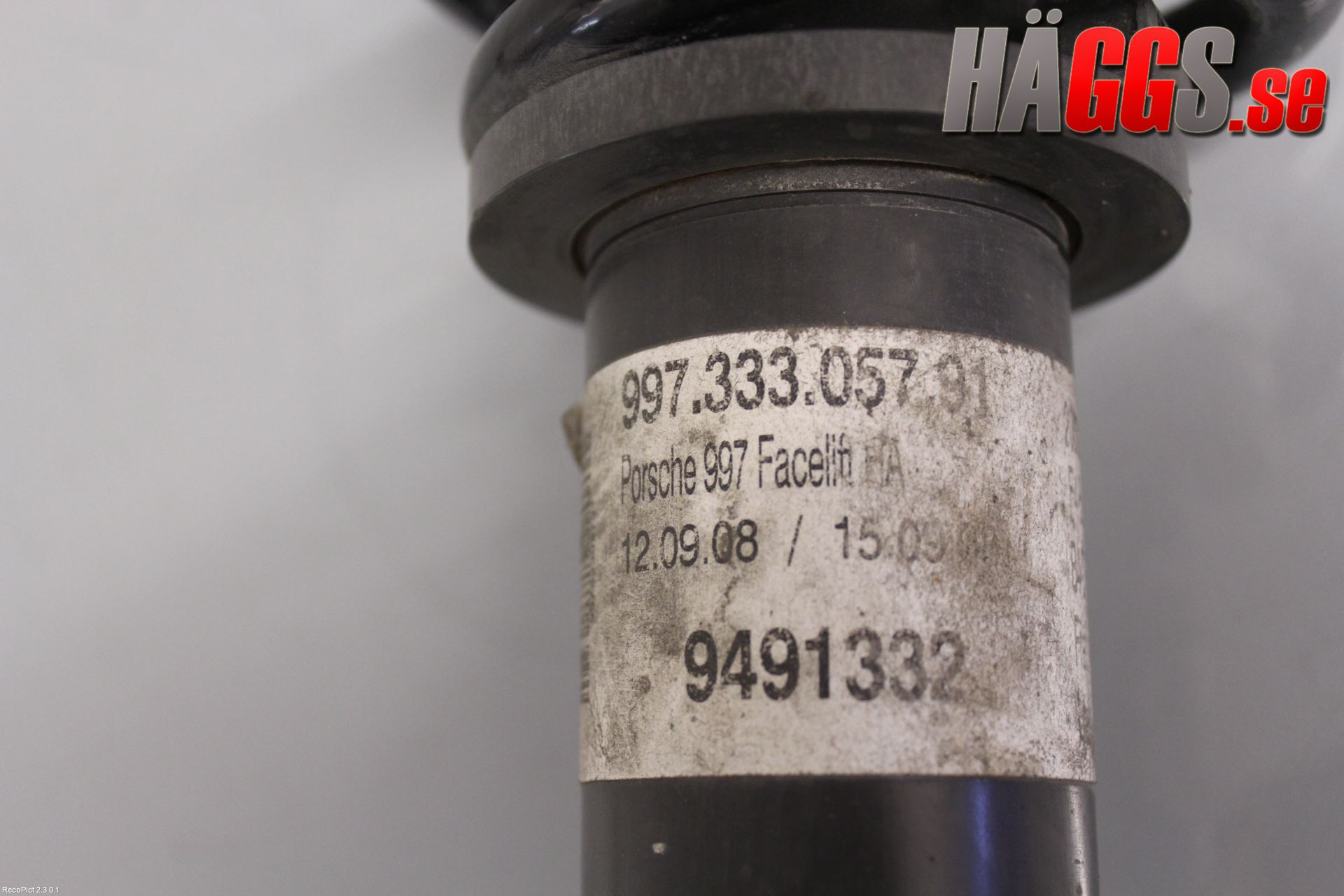 Porsche 911 64- Fjäderben Bak Vänster
