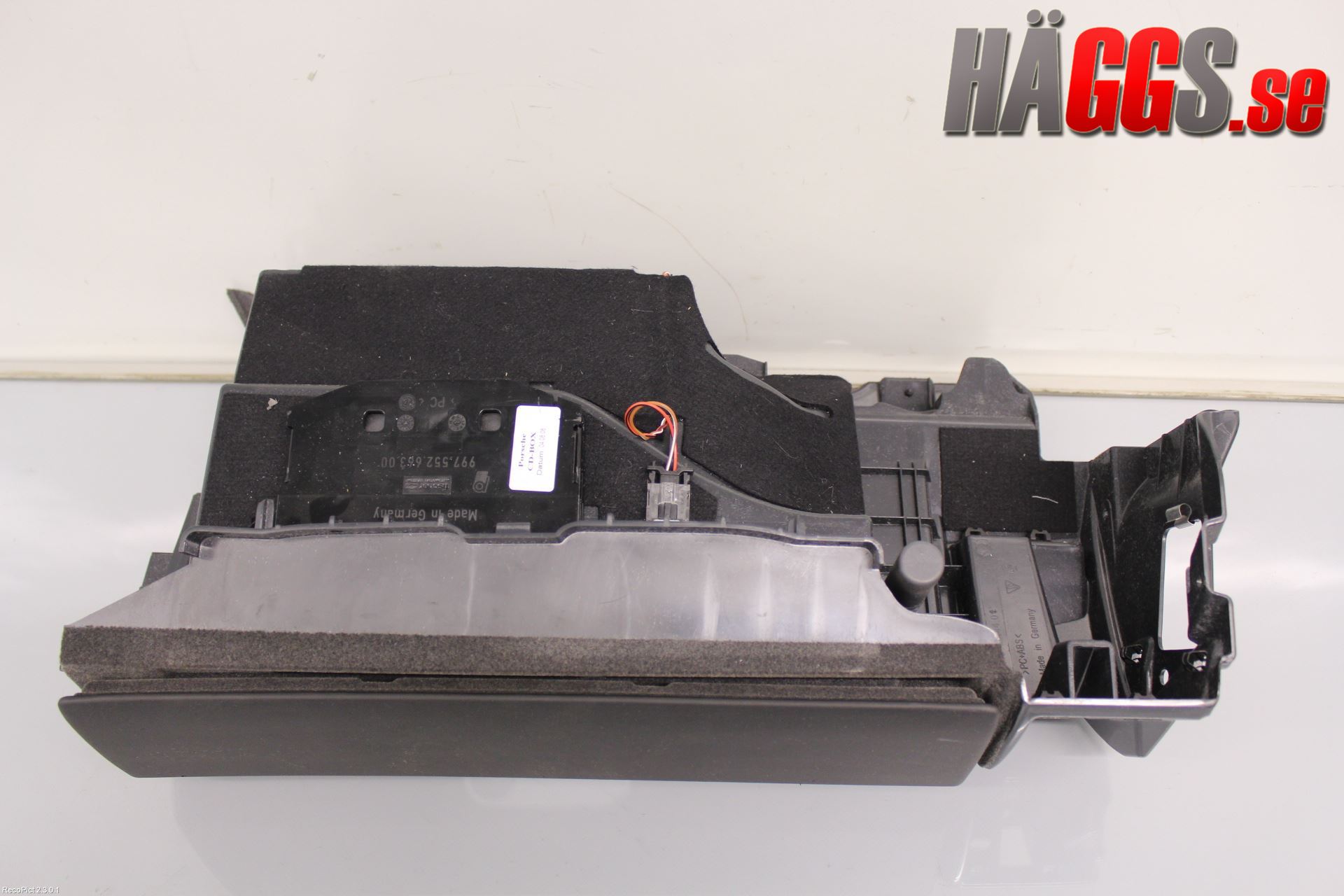 Porsche 911 64- Handskfack