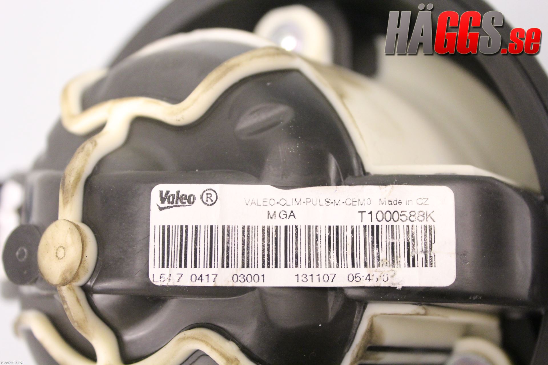 Peugeot 308 08-13 Ac Värmefläkt