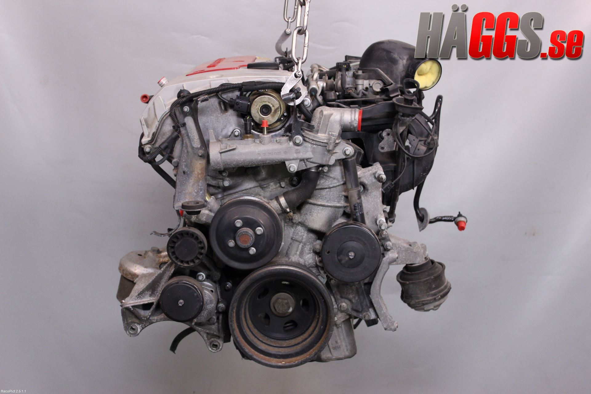 Mercedes-Benz MB C (203) 00-07 Motor Bensin