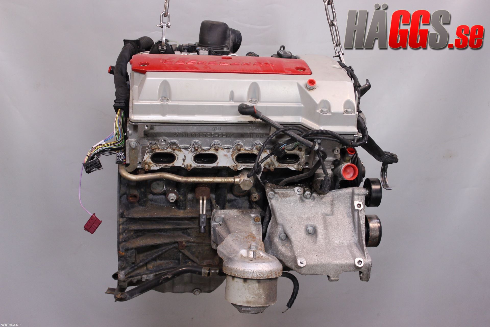 Mercedes-Benz MB C (203) 00-07 Motor Bensin