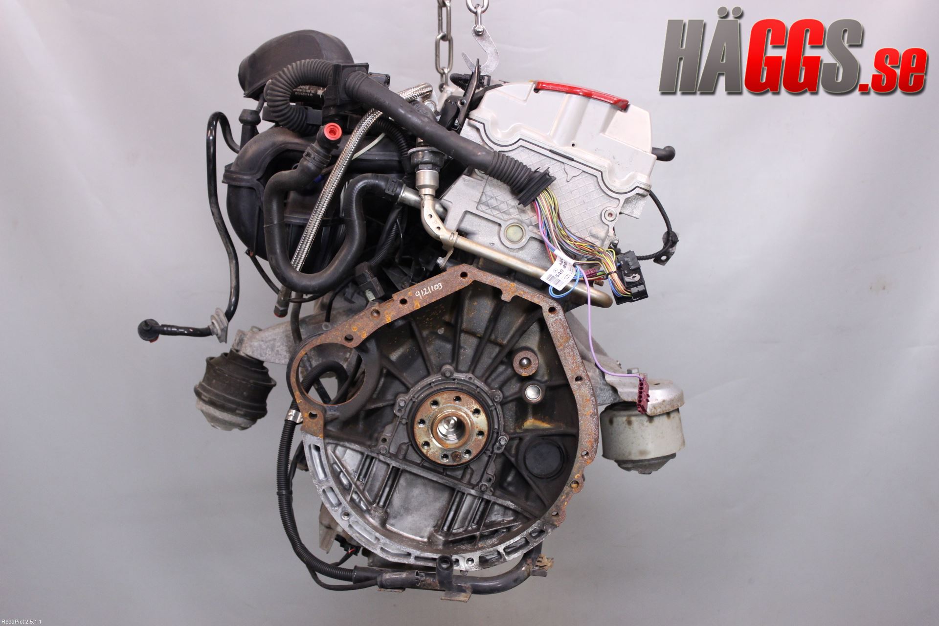 Mercedes-Benz MB C (203) 00-07 Motor Bensin