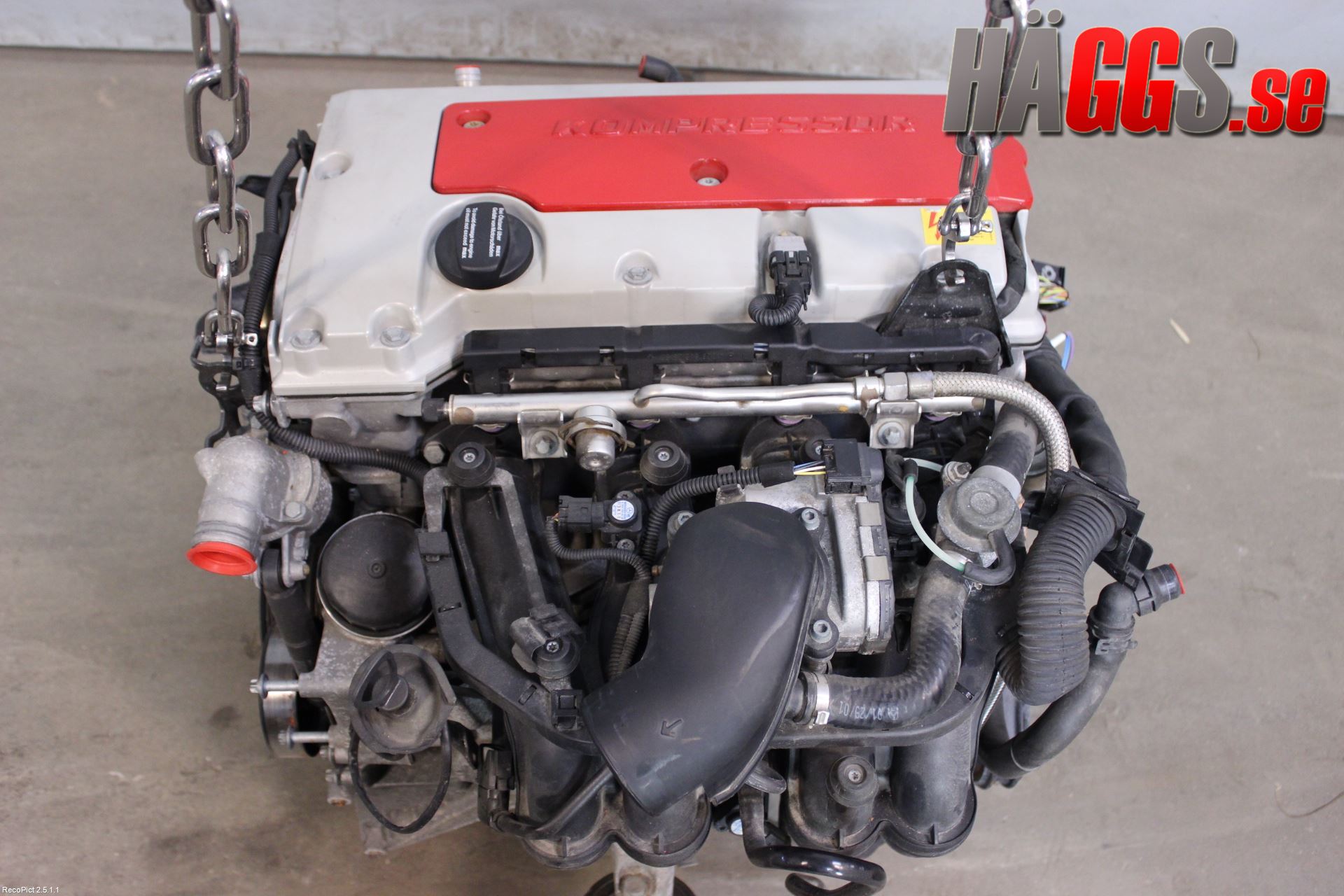 Mercedes-Benz MB C (203) 00-07 Motor Bensin