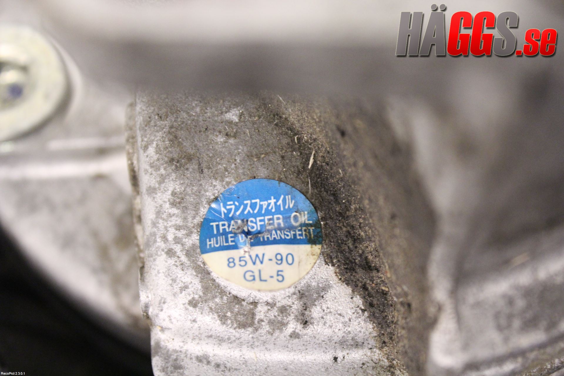 Toyota RAV 4 06-12 Växel Fördelningslåda