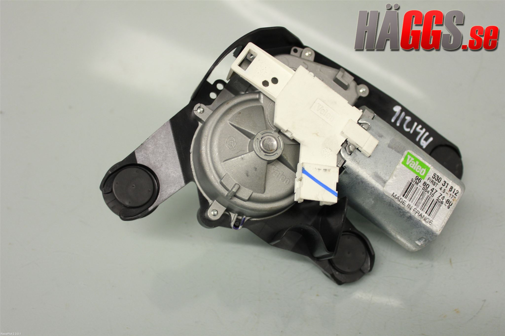 Peugeot 308 08-13 Torkarmotor Baklucka