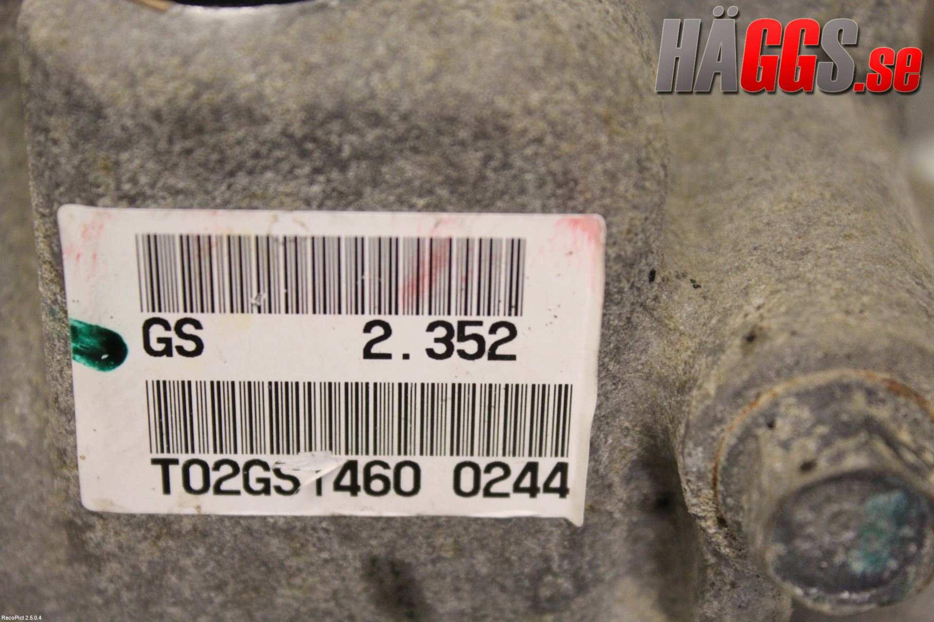 Citroen C-CROSSER Bakväxel-Diff