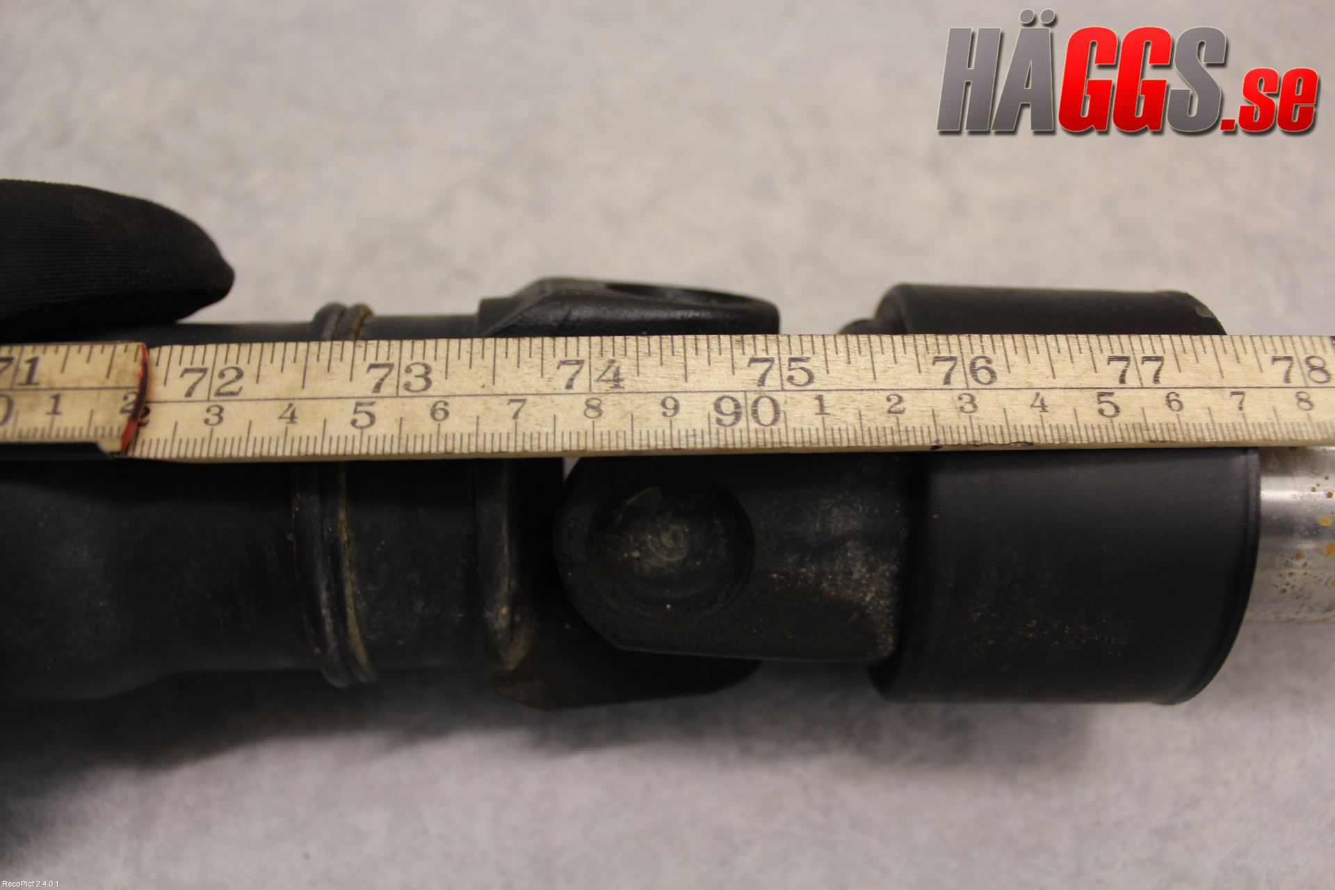 Citroen C-CROSSER Mellanaxel Komp