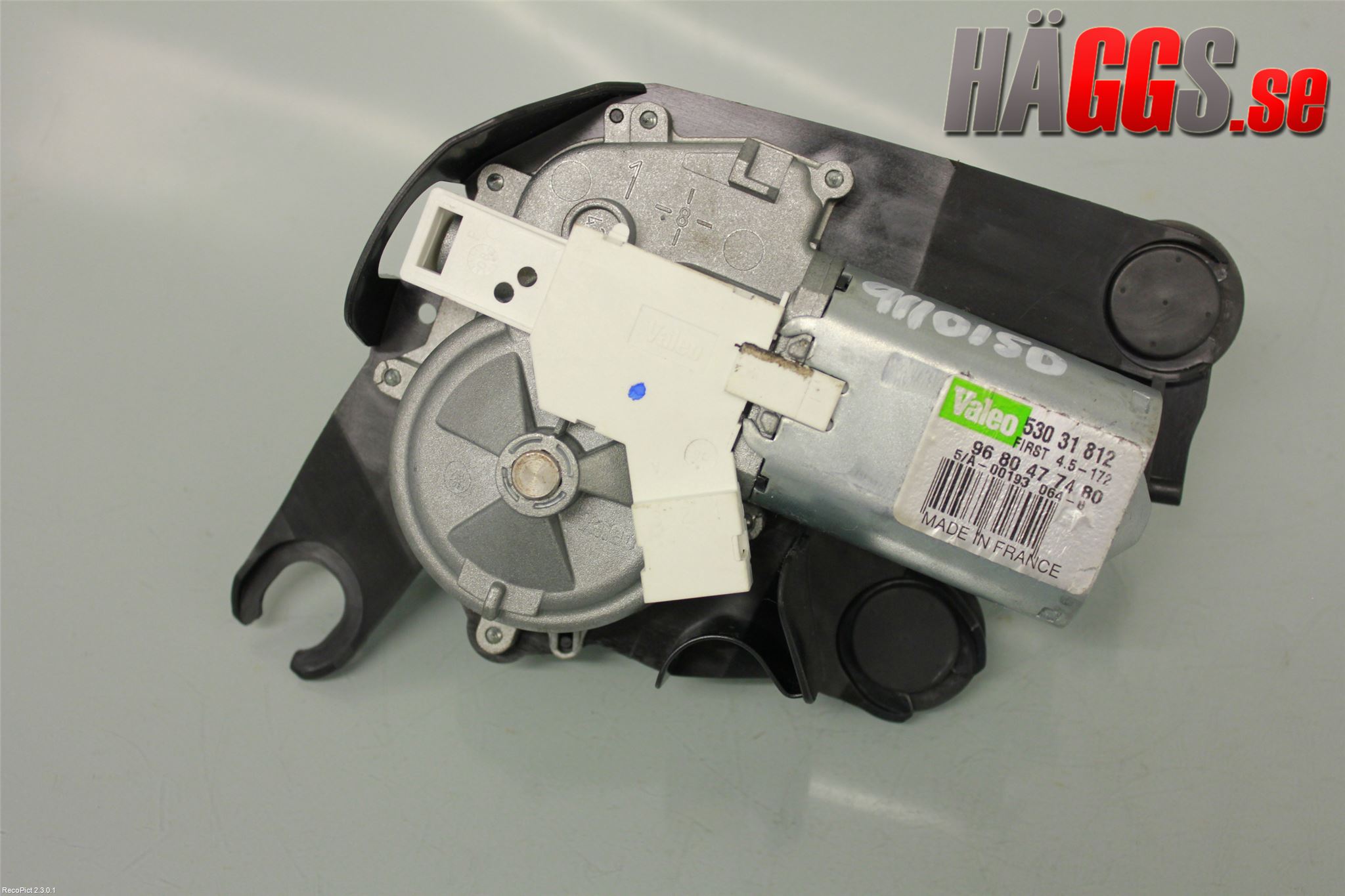 Peugeot 308 08-13 Torkarmotor Baklucka
