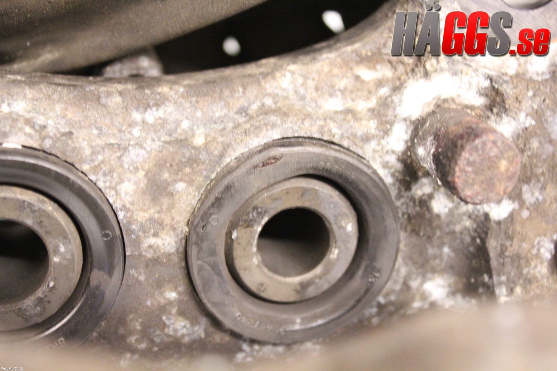 Volkswagen VW TOUAREG 7L 03-10 Bromsok Bak Höger