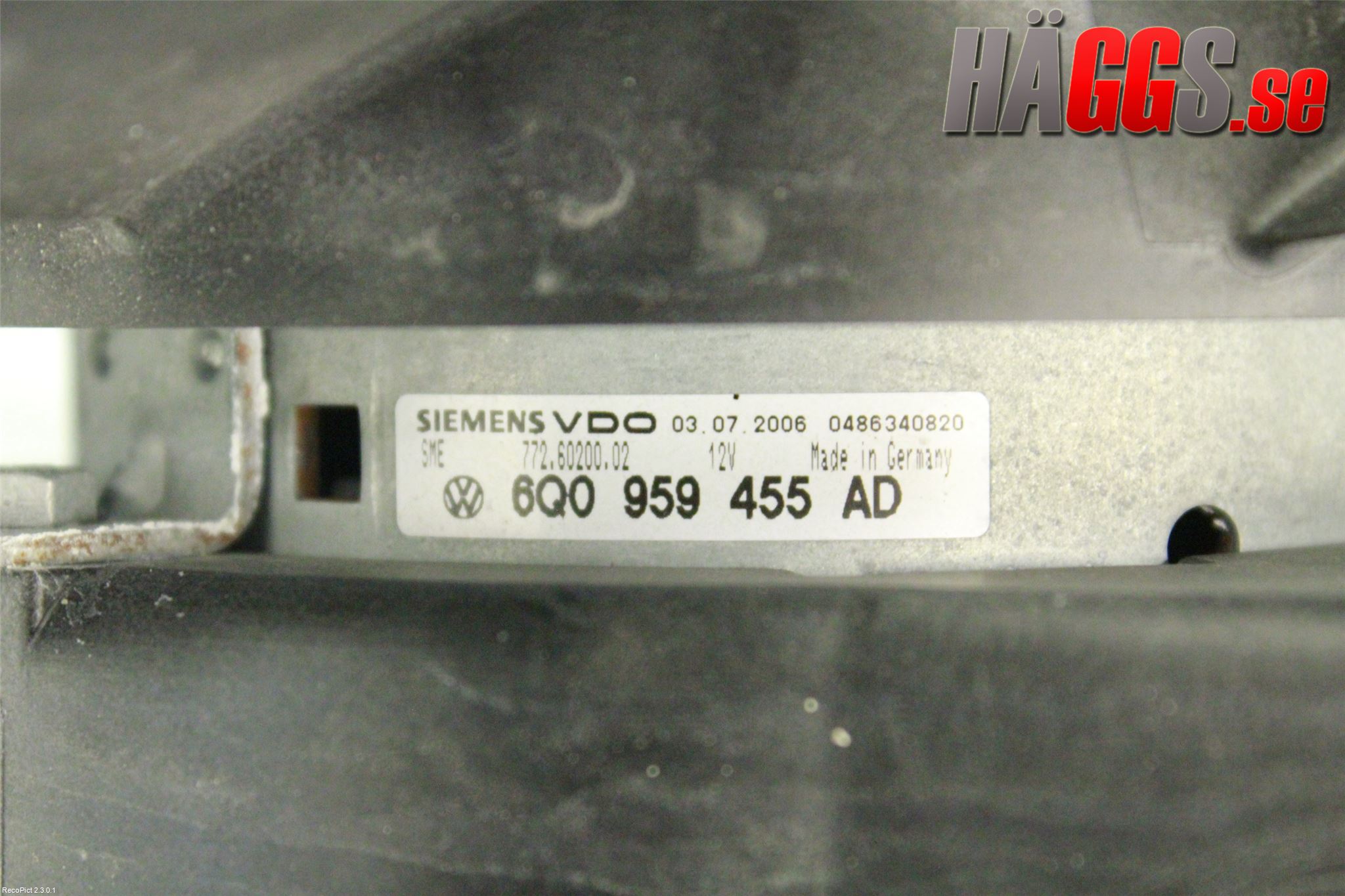 Skoda FABIA 99-07 Kylfläkt El