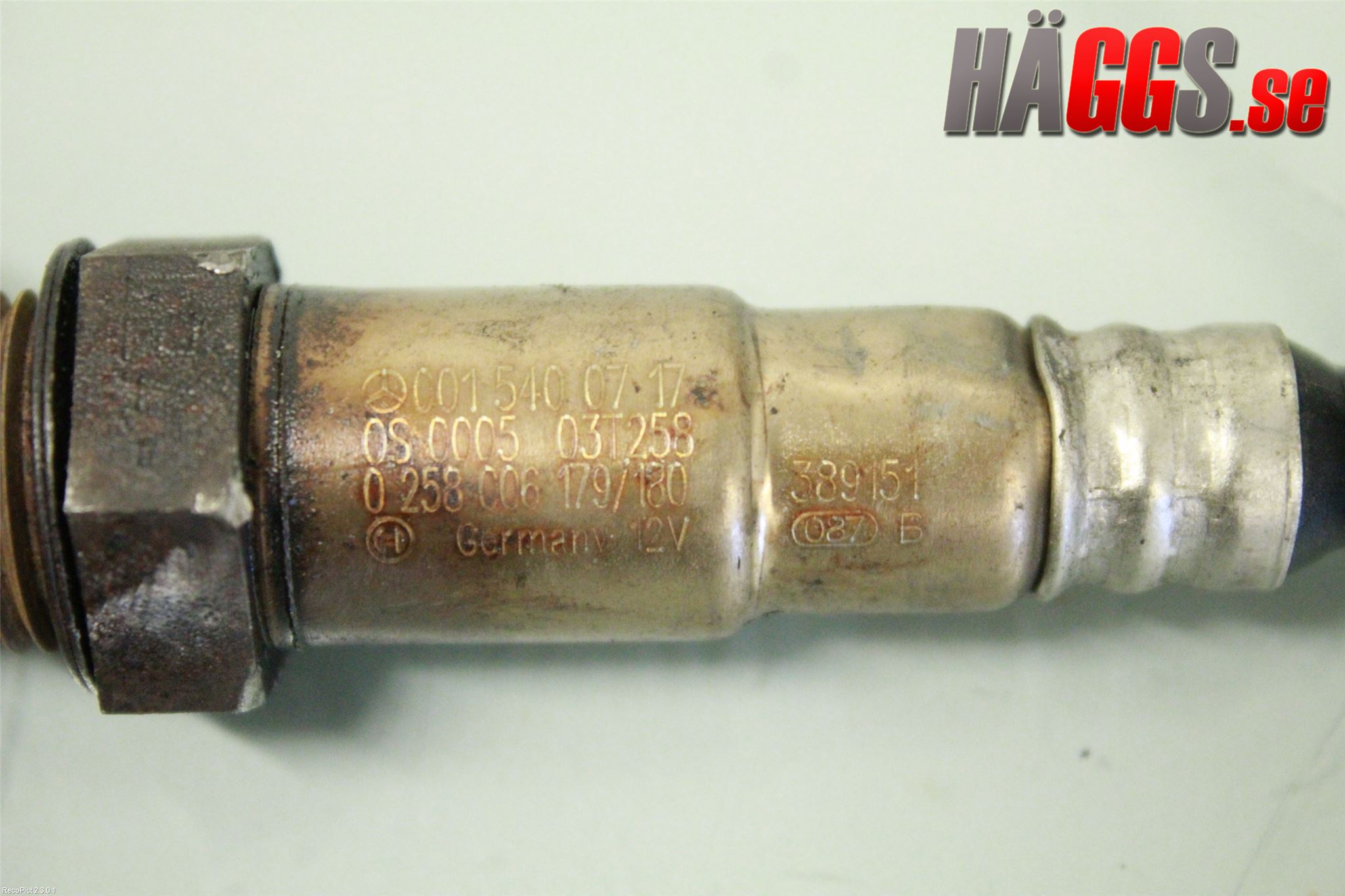 Mercedes-Benz MB CLK (C209) 02-09 Injlambdasond