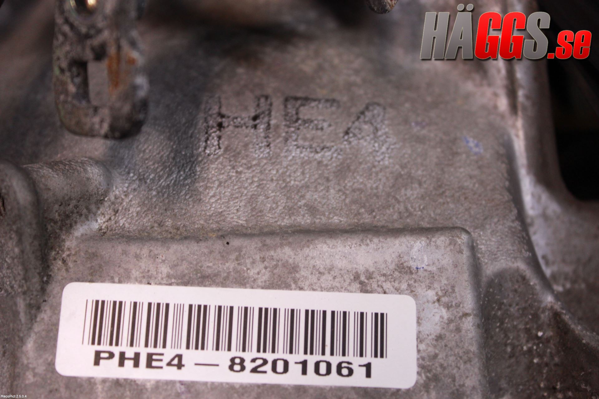 Honda CIVIC 06-11 Växellåda Man 6 Vxl