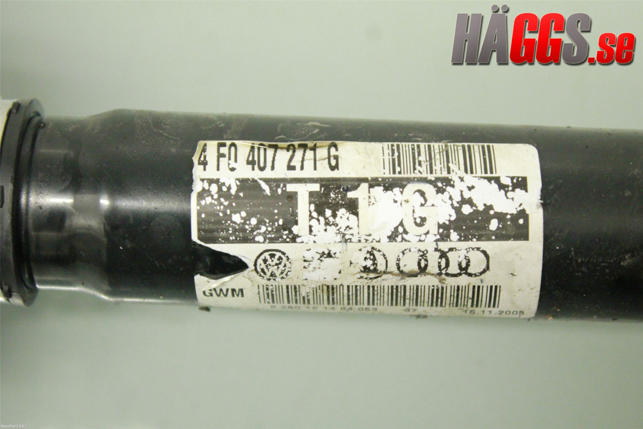 Audi A6/S6     05-11 Drivaxel Fram Vänster