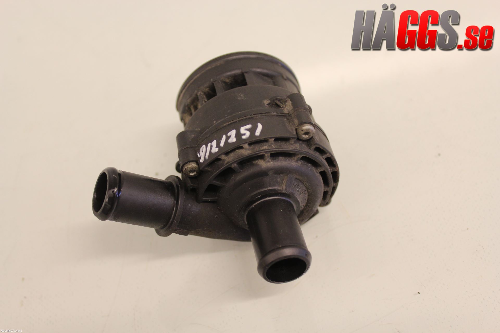 Nissan QASHQAI   07-10 Värme Cirkulationspump