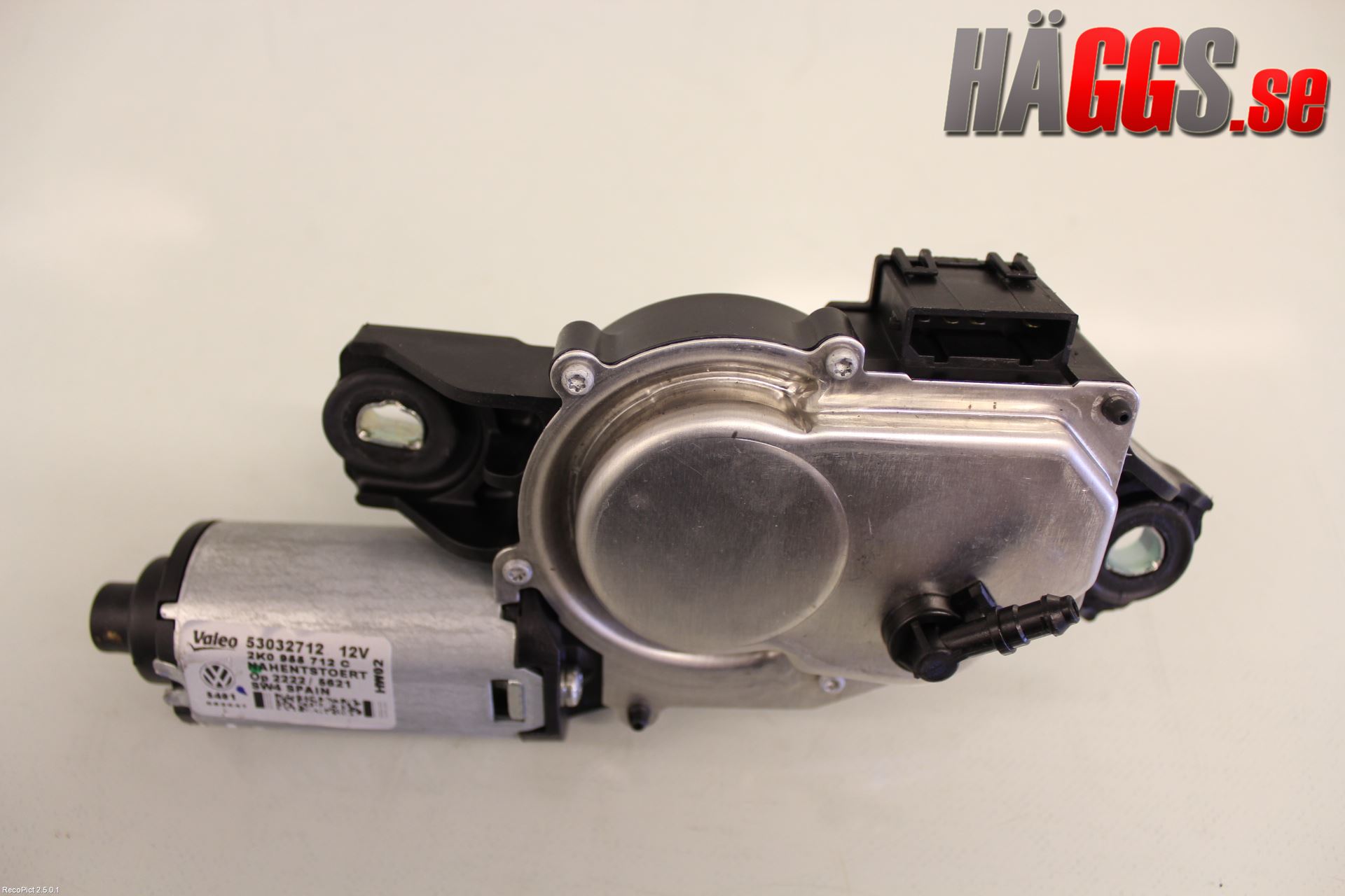 Volkswagen VW CADDY 11-15 Torkarmotor Baklucka