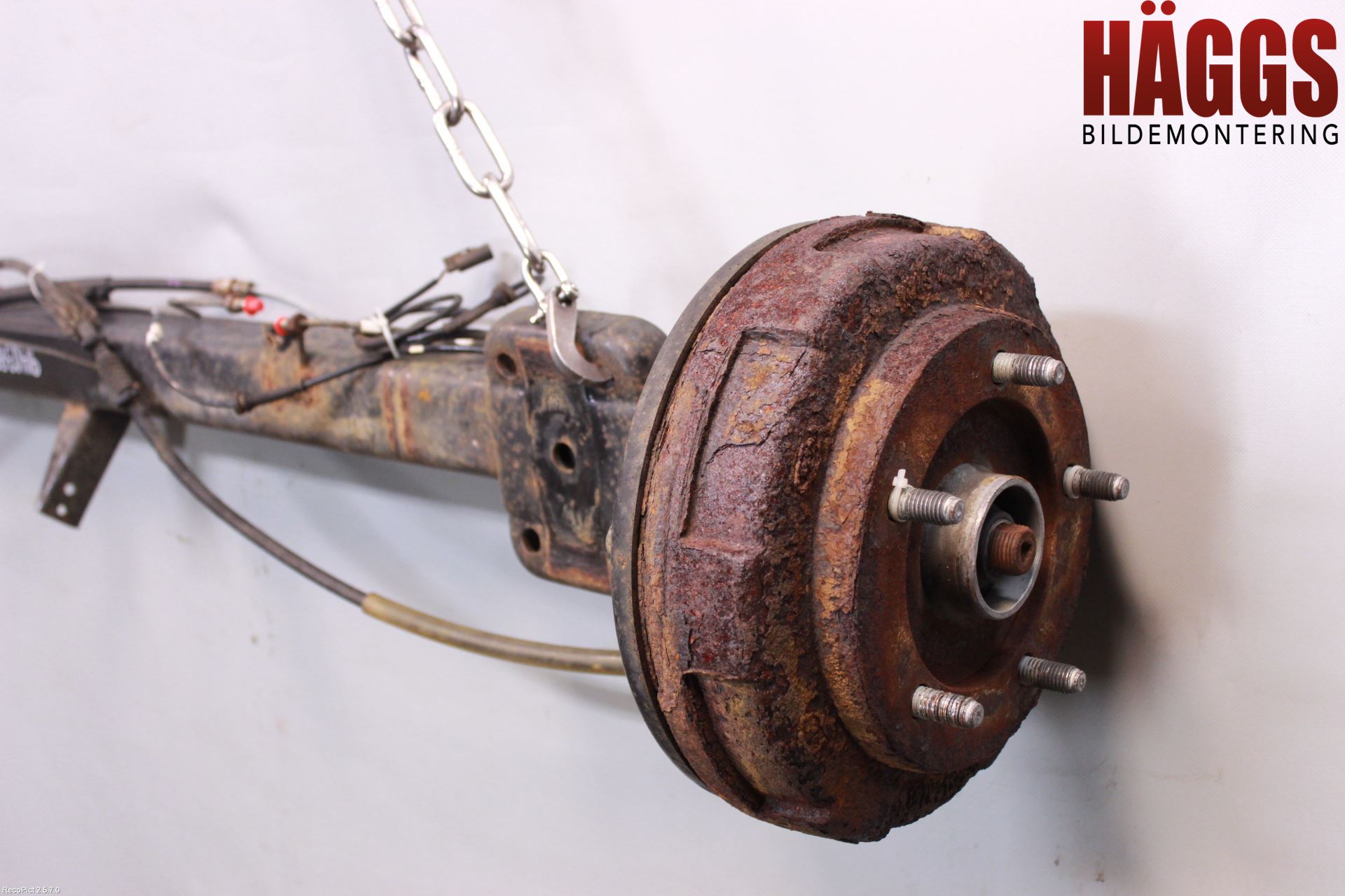 Ford TRANSIT    00-06 Bakaxel