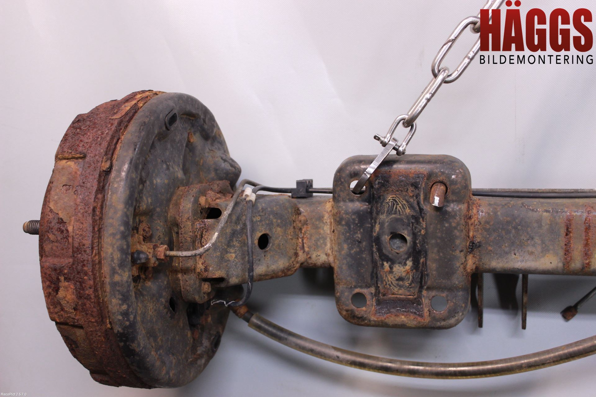 Ford TRANSIT    00-06 Bakaxel