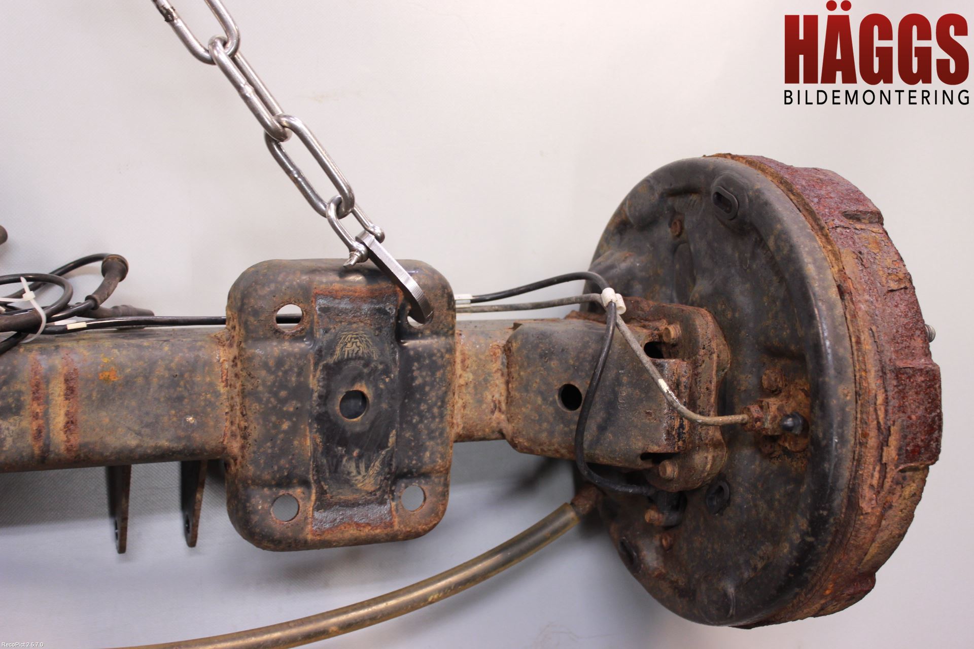 Ford TRANSIT    00-06 Bakaxel