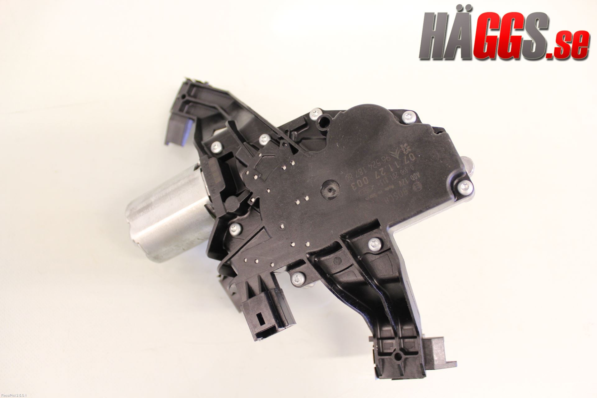 Peugeot 207 Torkarmotor Baklucka