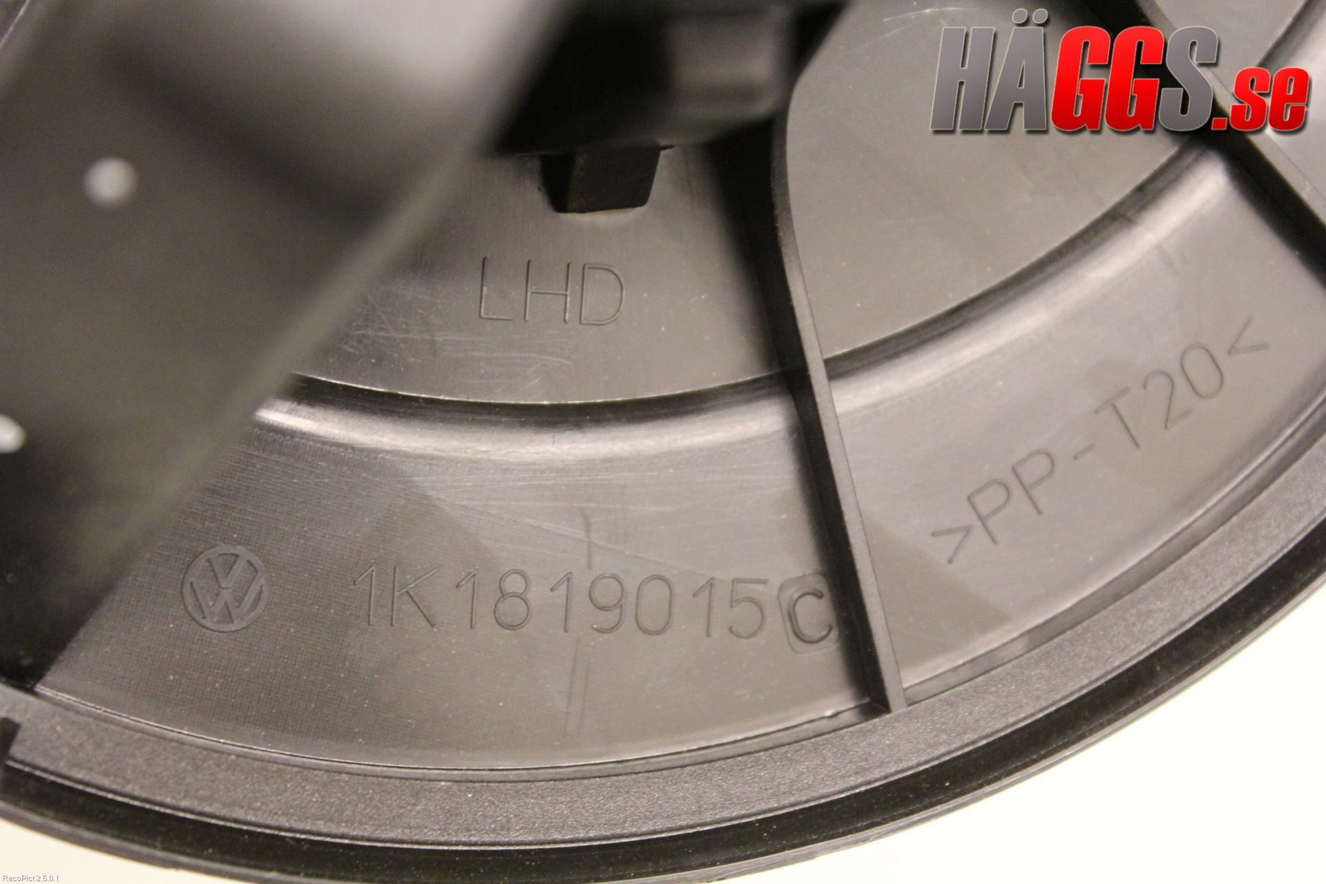 Volkswagen VW CADDY 11-15 Ac Värmefläkt