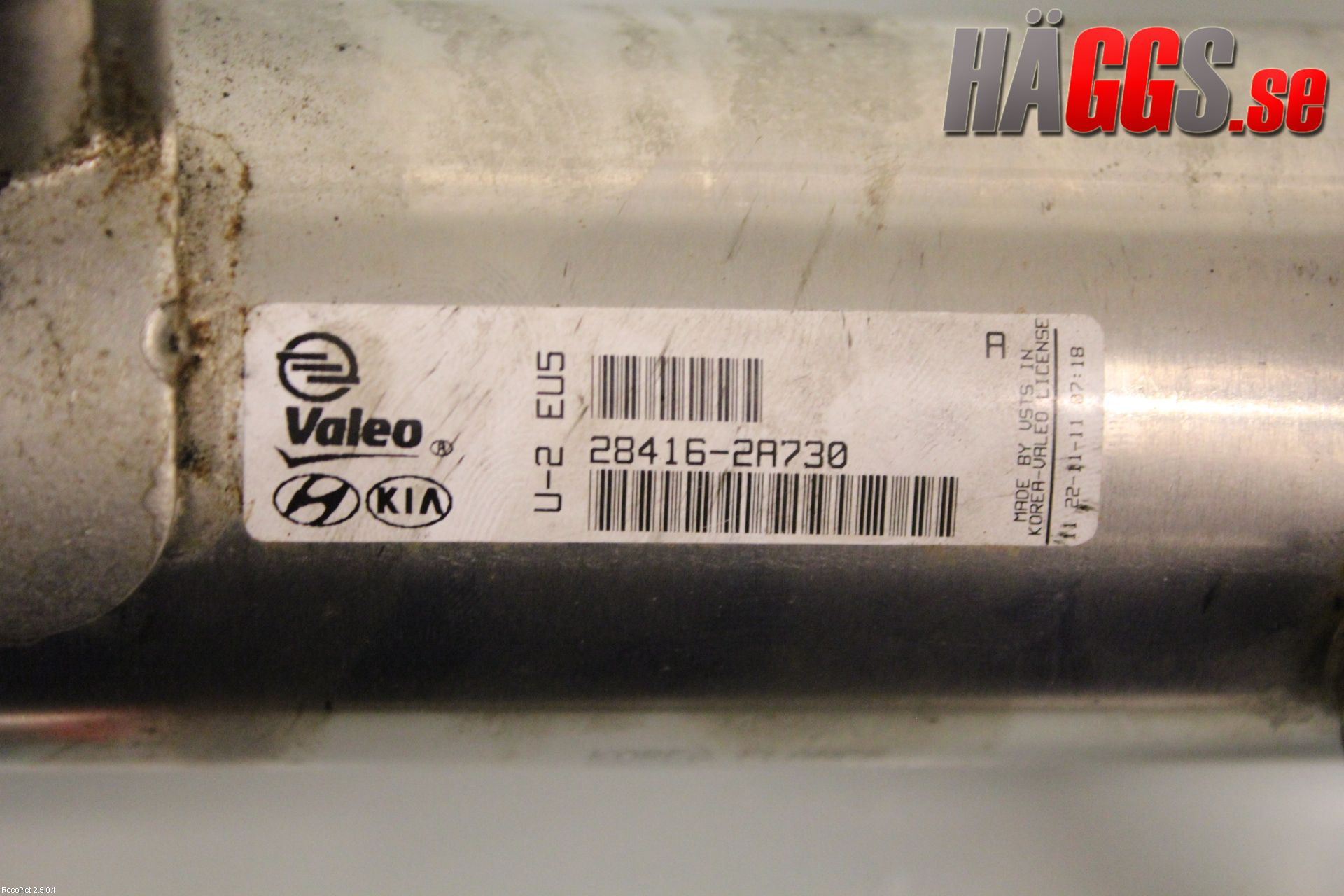 Kia CEED 06-12 Avgaskylare