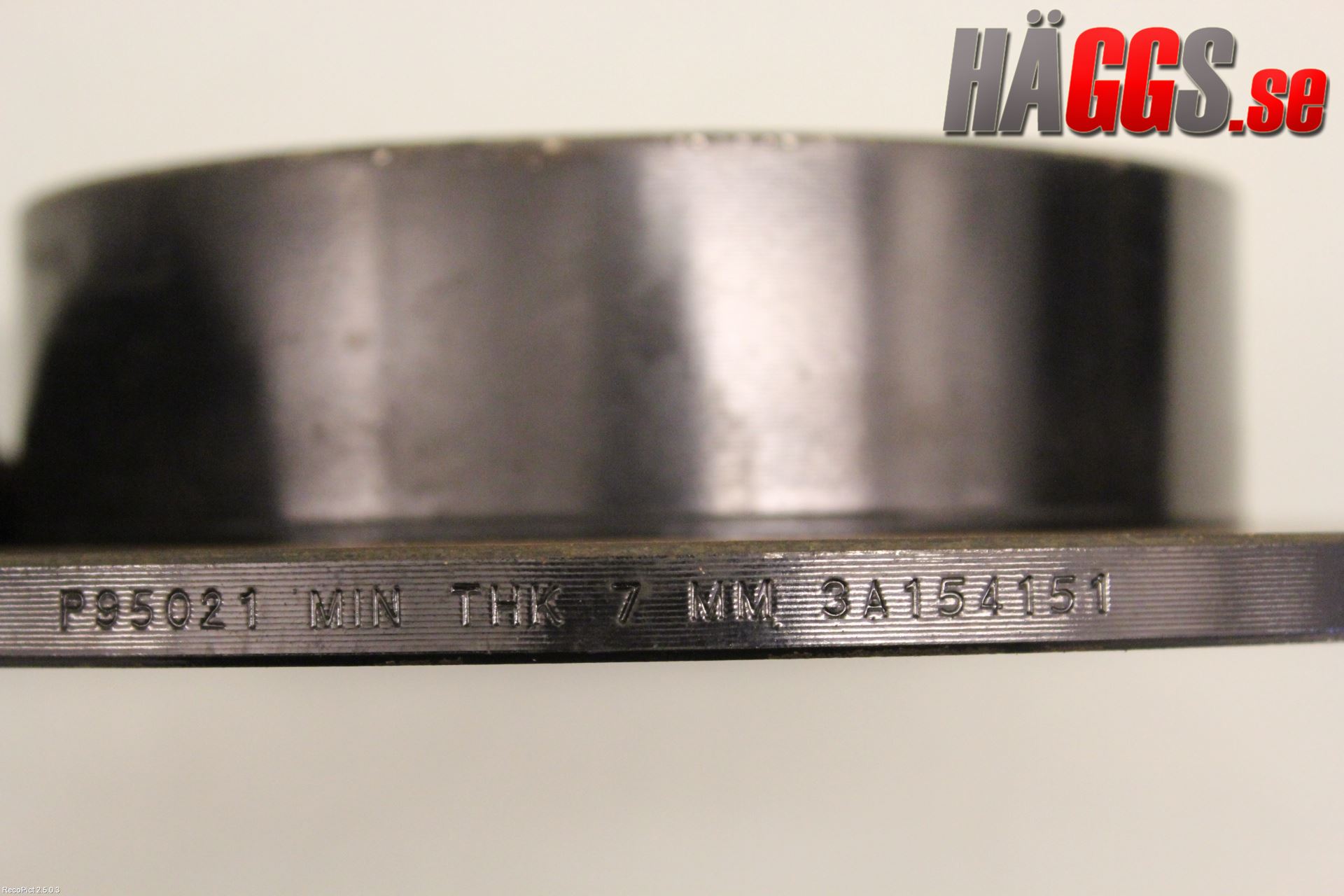 Volkswagen VW GOLF PLUS/CROSS GOLF 04-14 Bromsskiva Bak