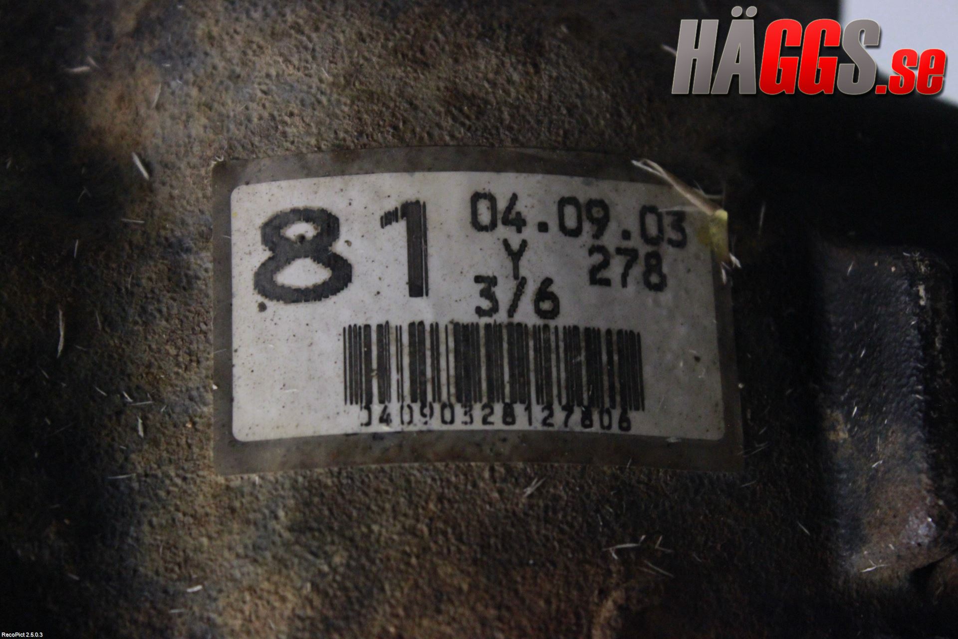 Toyota RAV 4 00-06 Växel Fördelningslåda